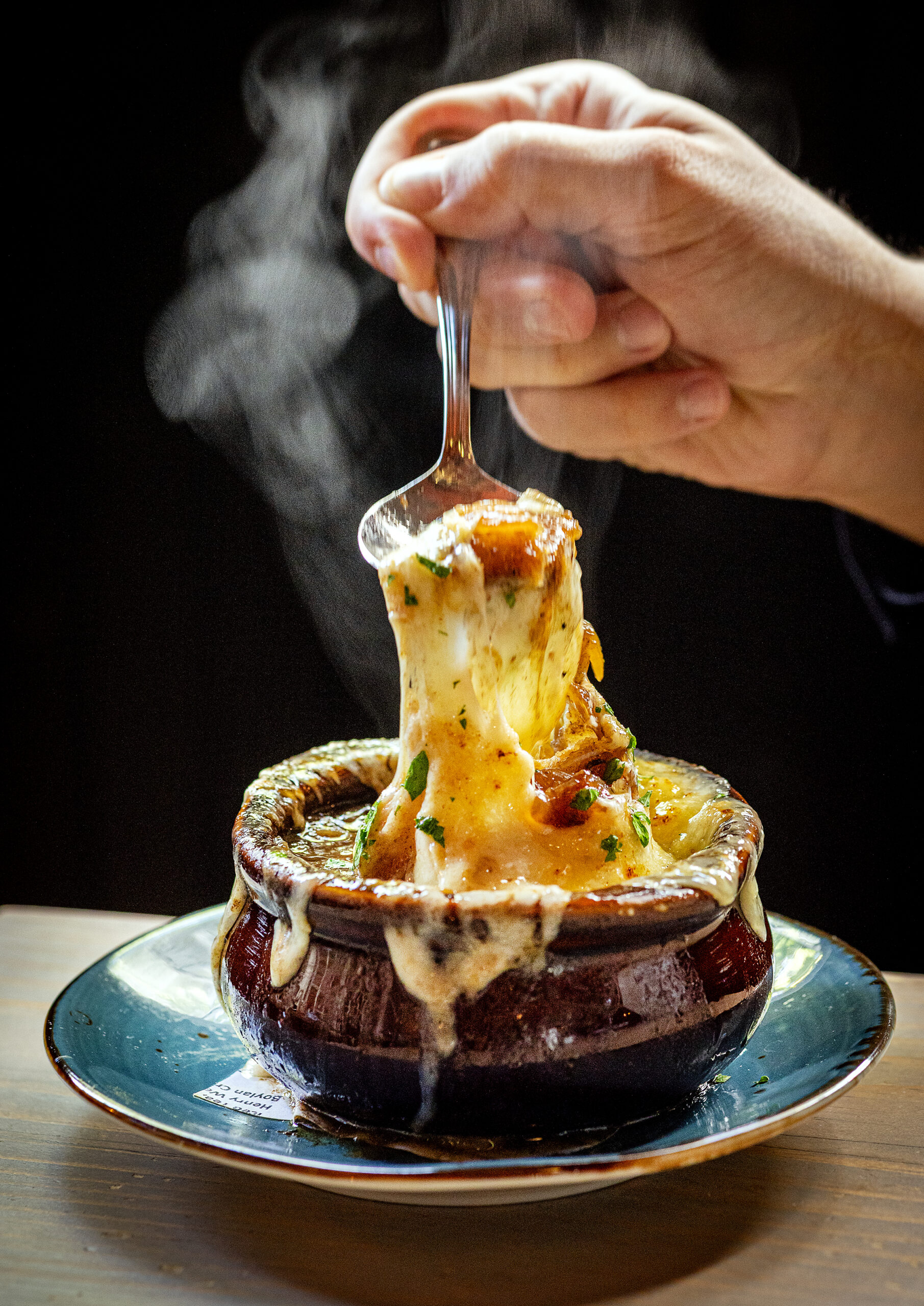French Onion Soup at Salt & Stone in Kenwood