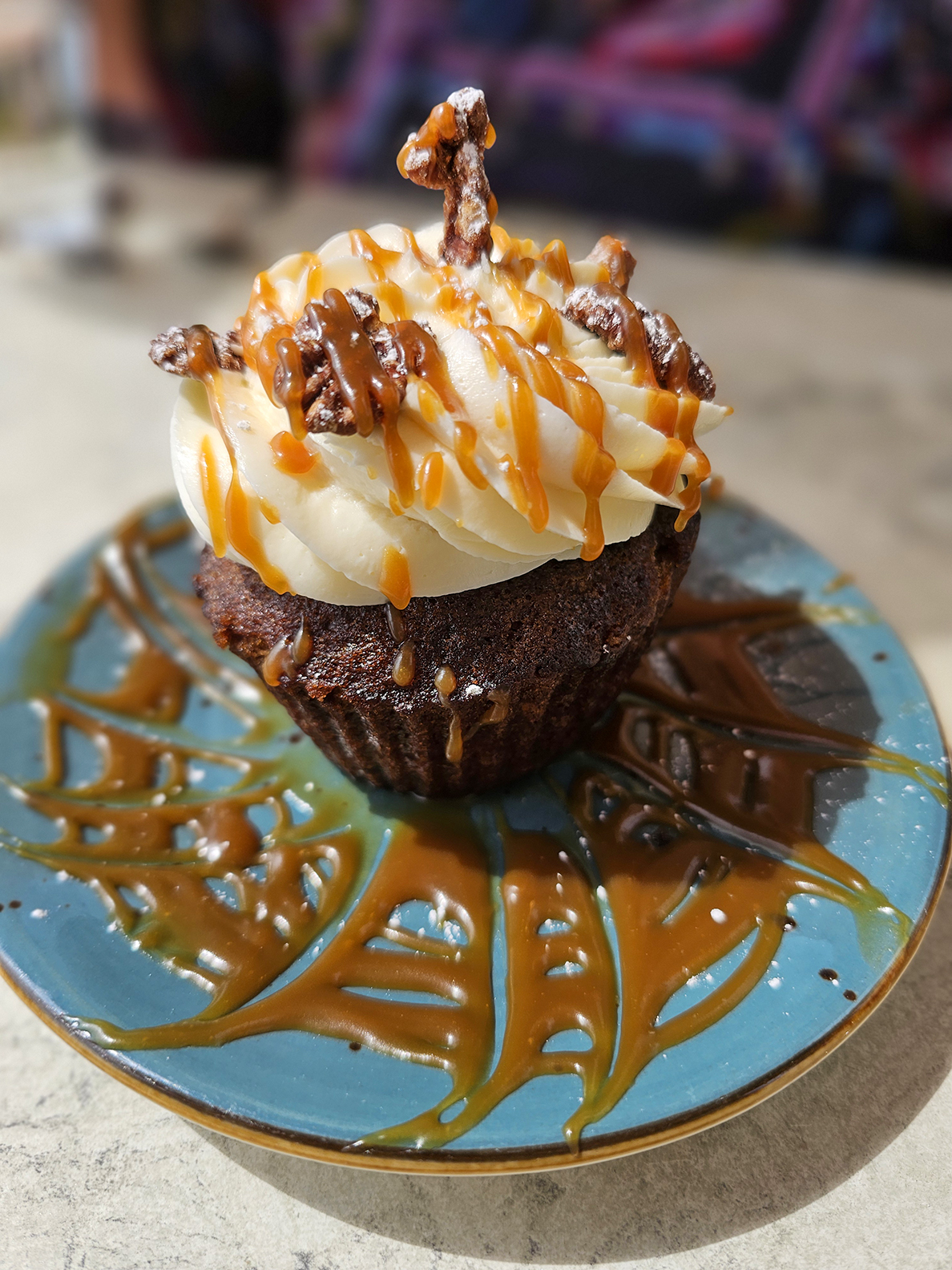 The carrot cake cupcake at Kenwood Salt & Stone is one of the best things our dining editor ate this month