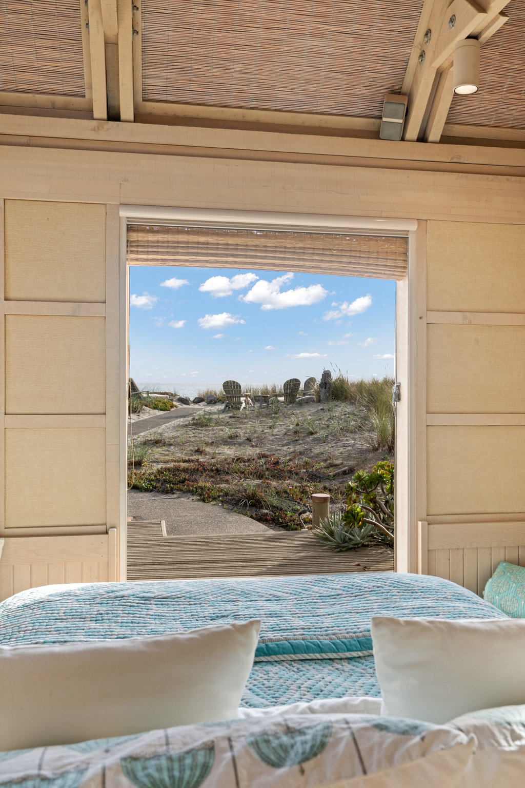 View from the bedroom. (Open Homes Photography)