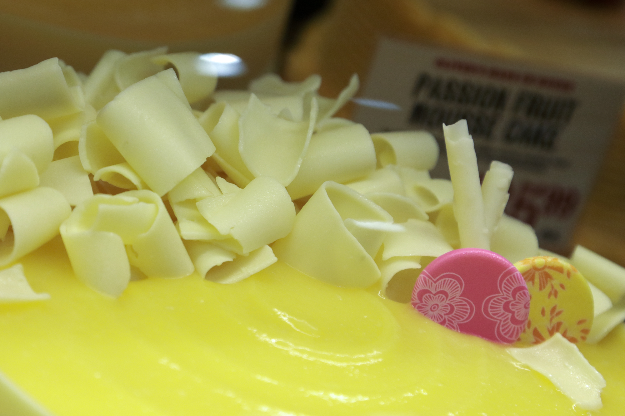 Oliver's Market's lemon mousse cake