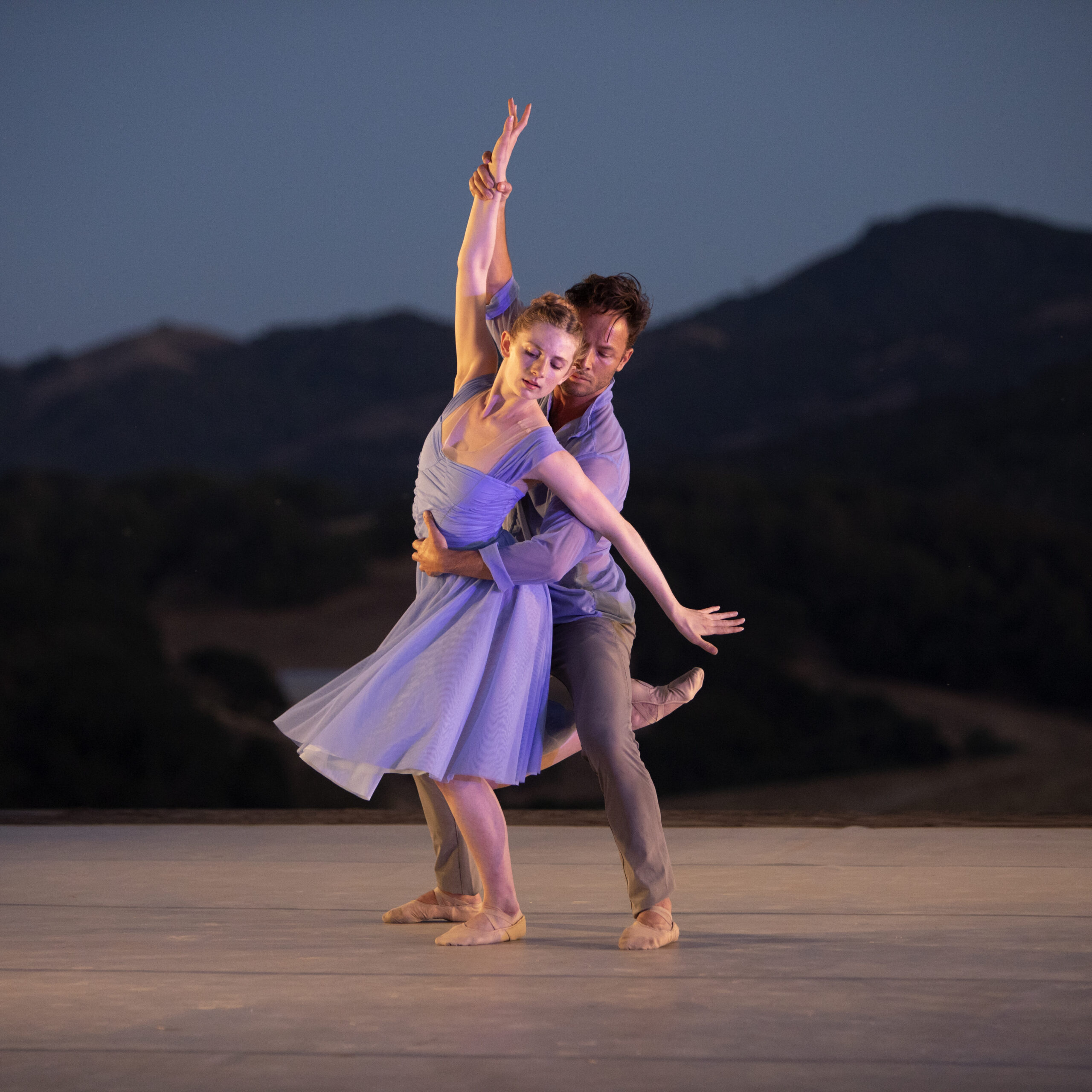 The JAD Experience will present a ballet performance at Petaluma's Tara Firma Farms this July. (Sandy Lee)