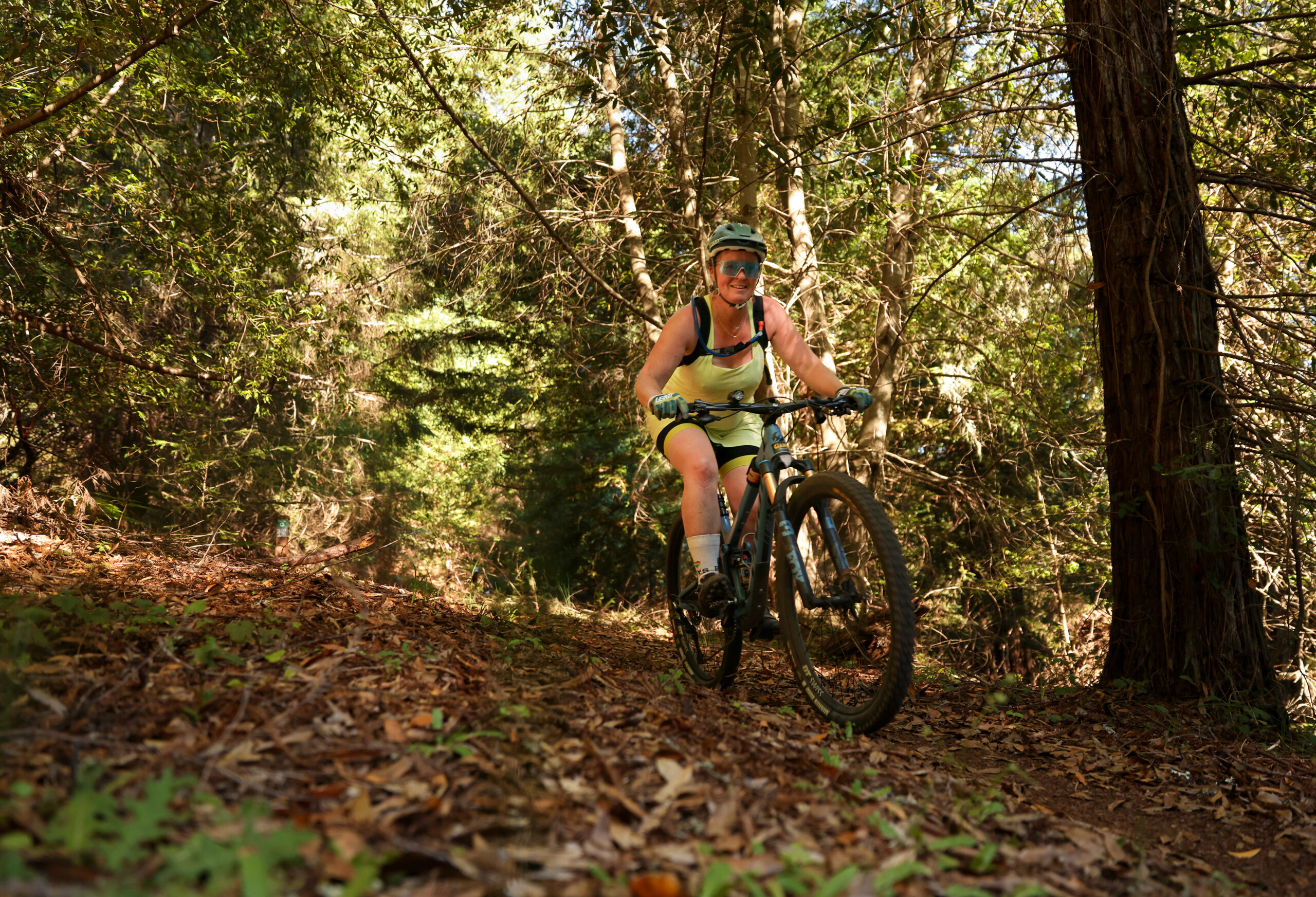 Outdoor biking