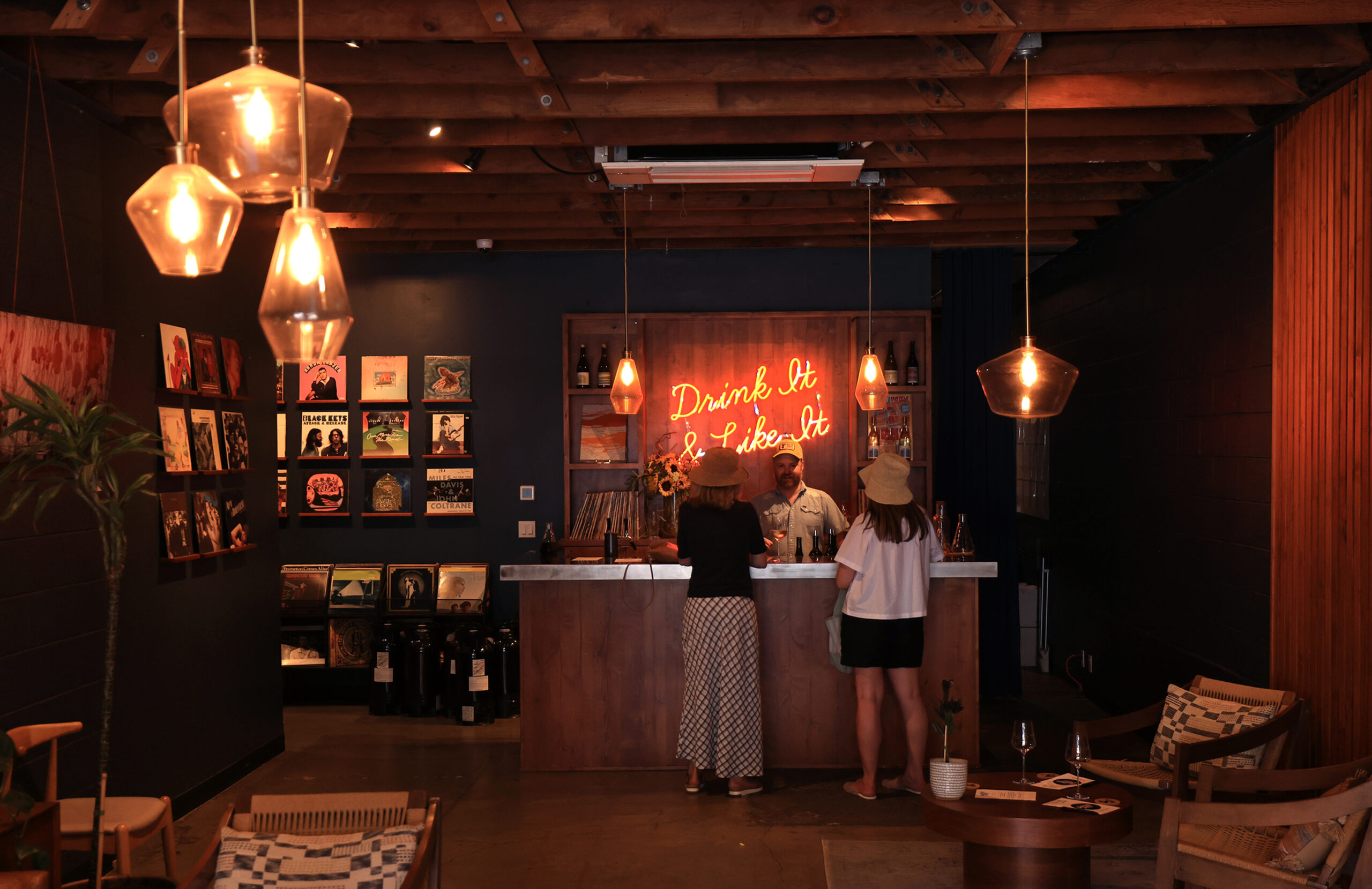 New Local Wine Lounge Has a Secret Room, Groovy 1970s Look and Dance Parties