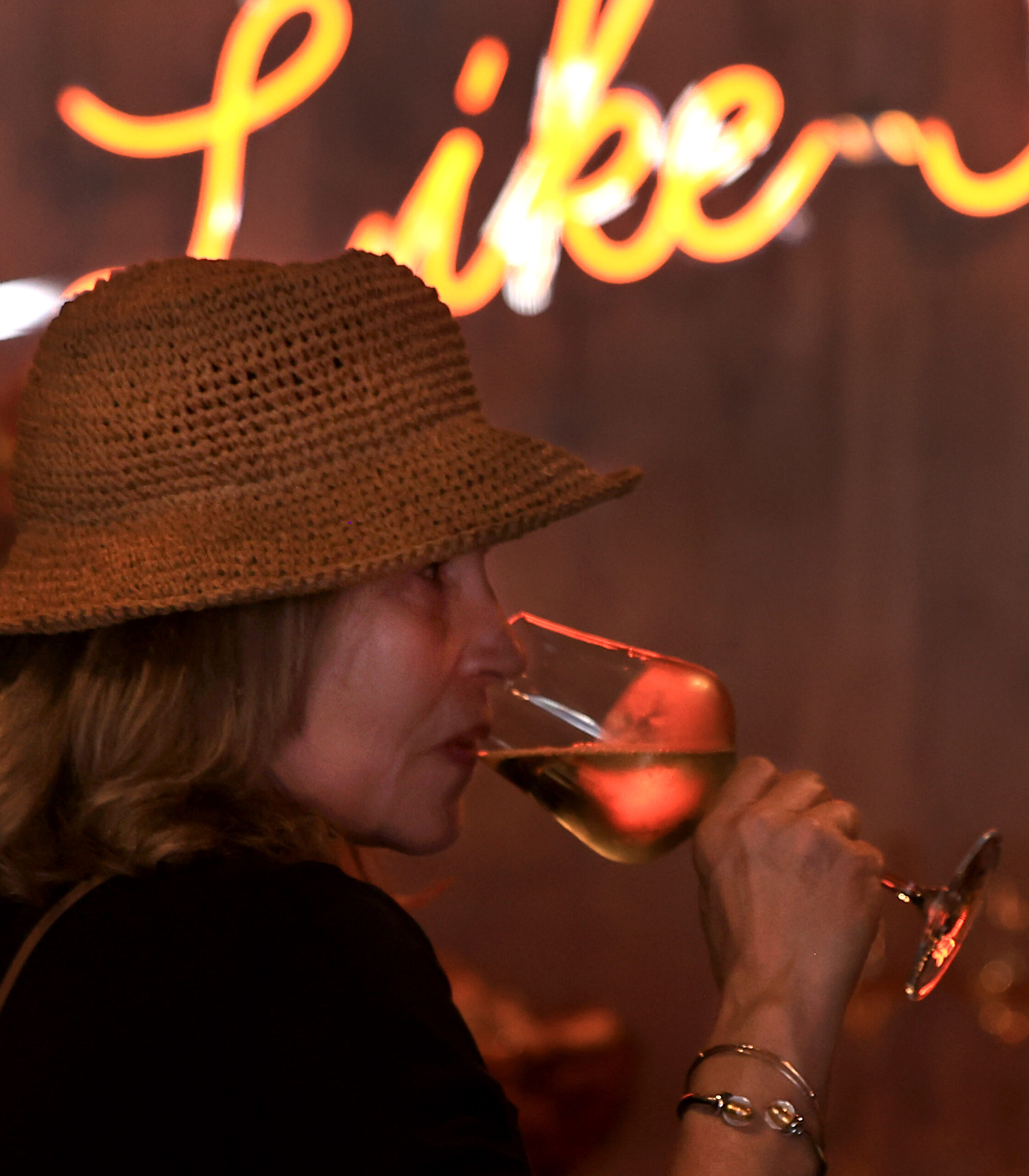 Wine tasting