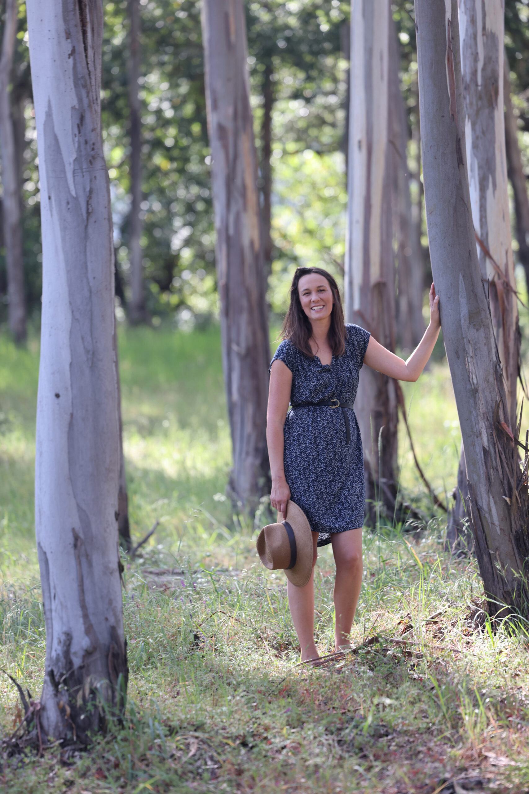 Nicolette Hayes at Jack London State Historic Park in Glen Ellen