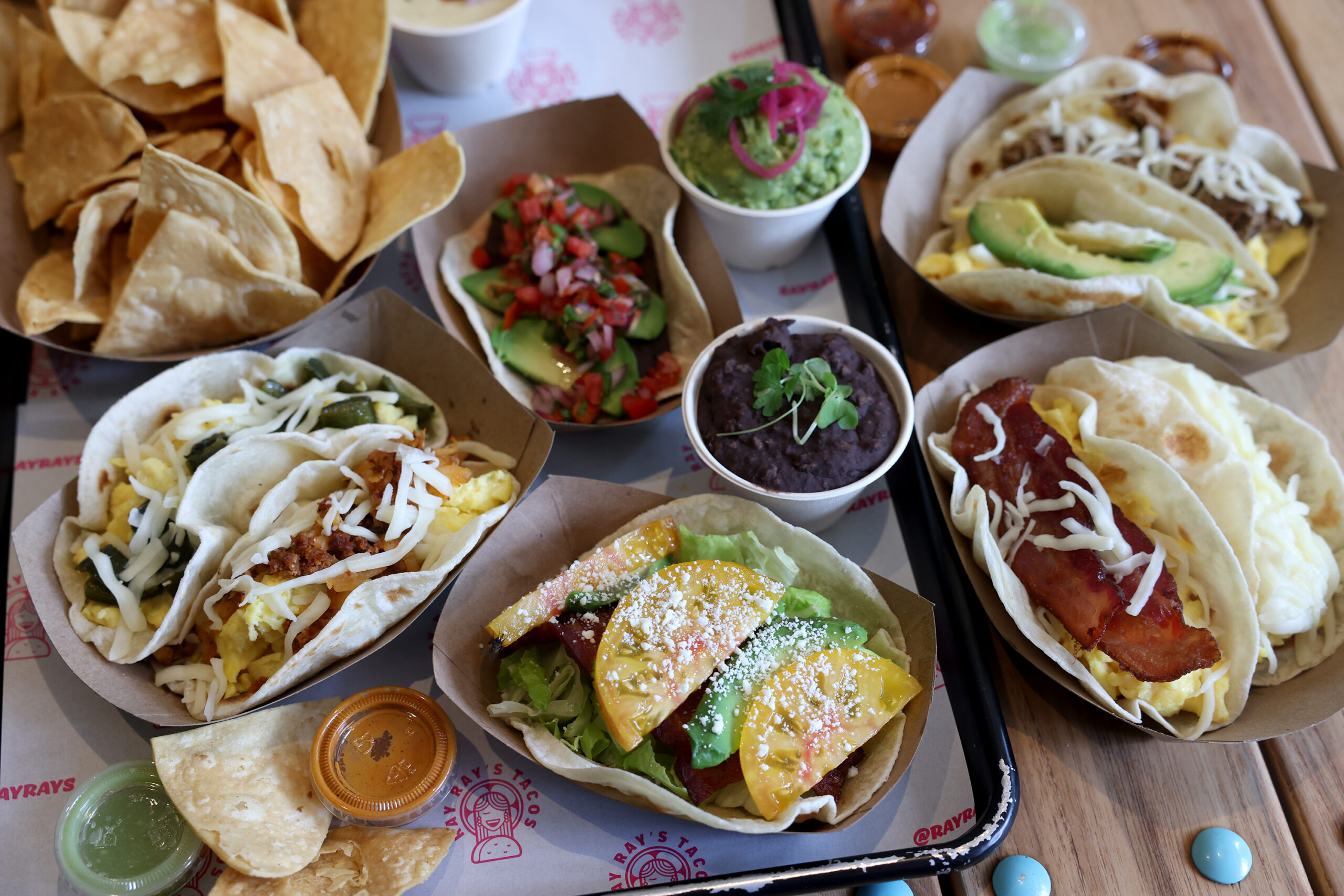 Ray Ray’s Tacos is among the dozen or so restaurants on the Napa Taco Trail