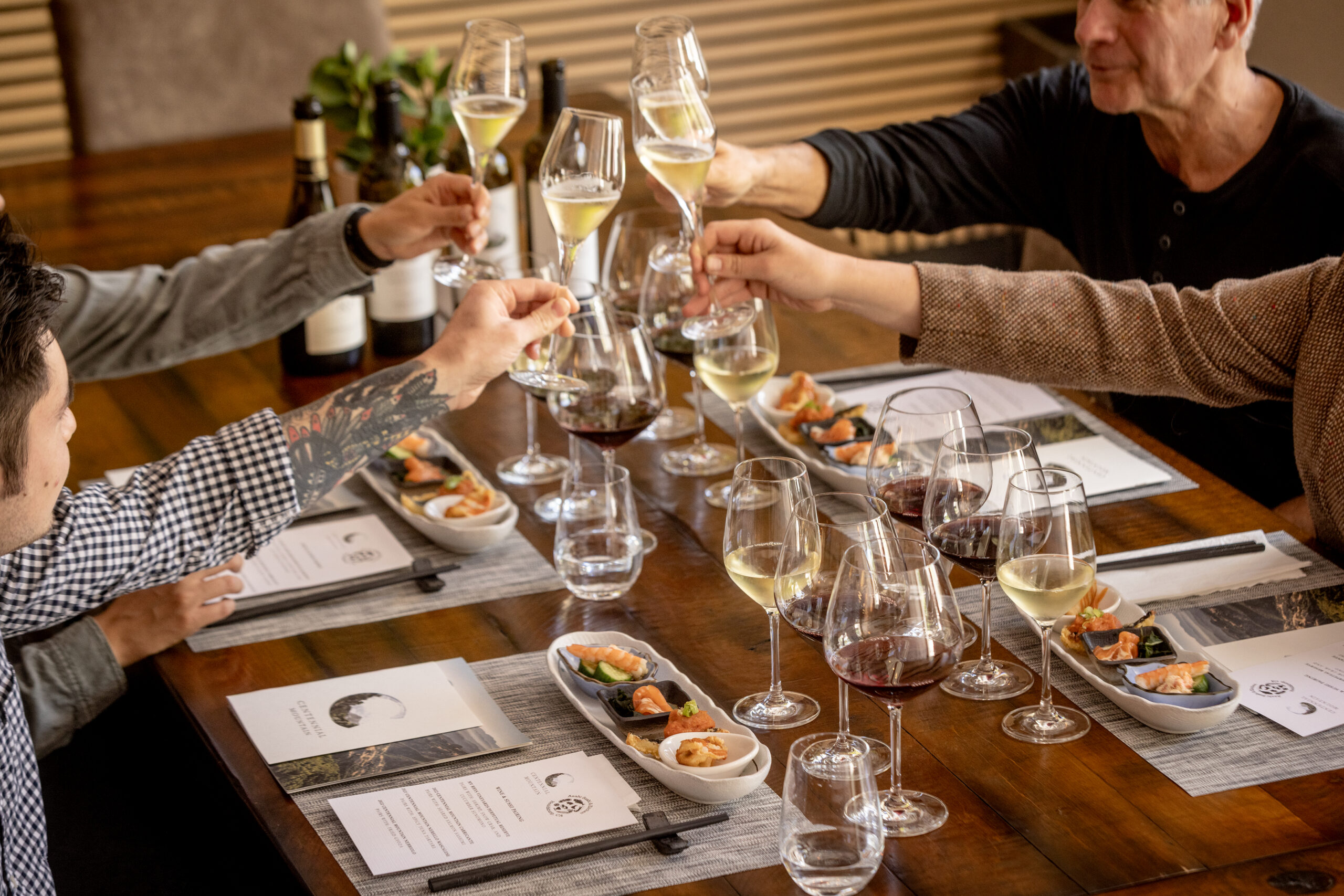This Local Tasting Room Pours Rare Italian Wines  And Pairs Them With Sushi