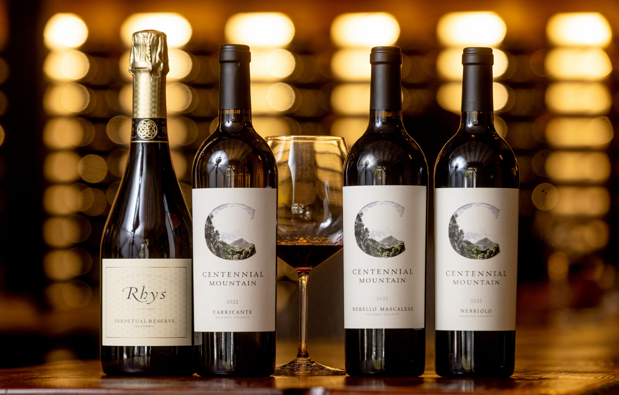 Centennial Mountain wines