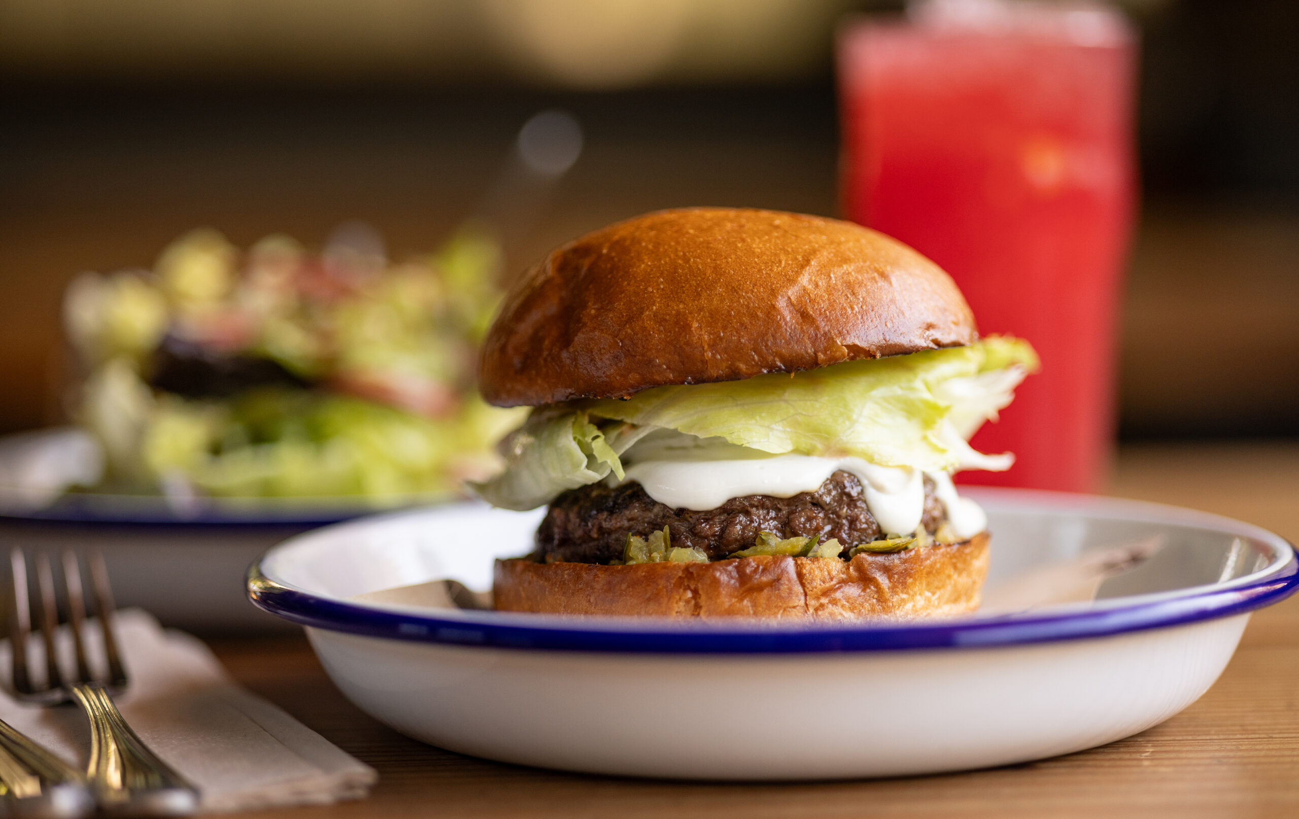 Handline burger