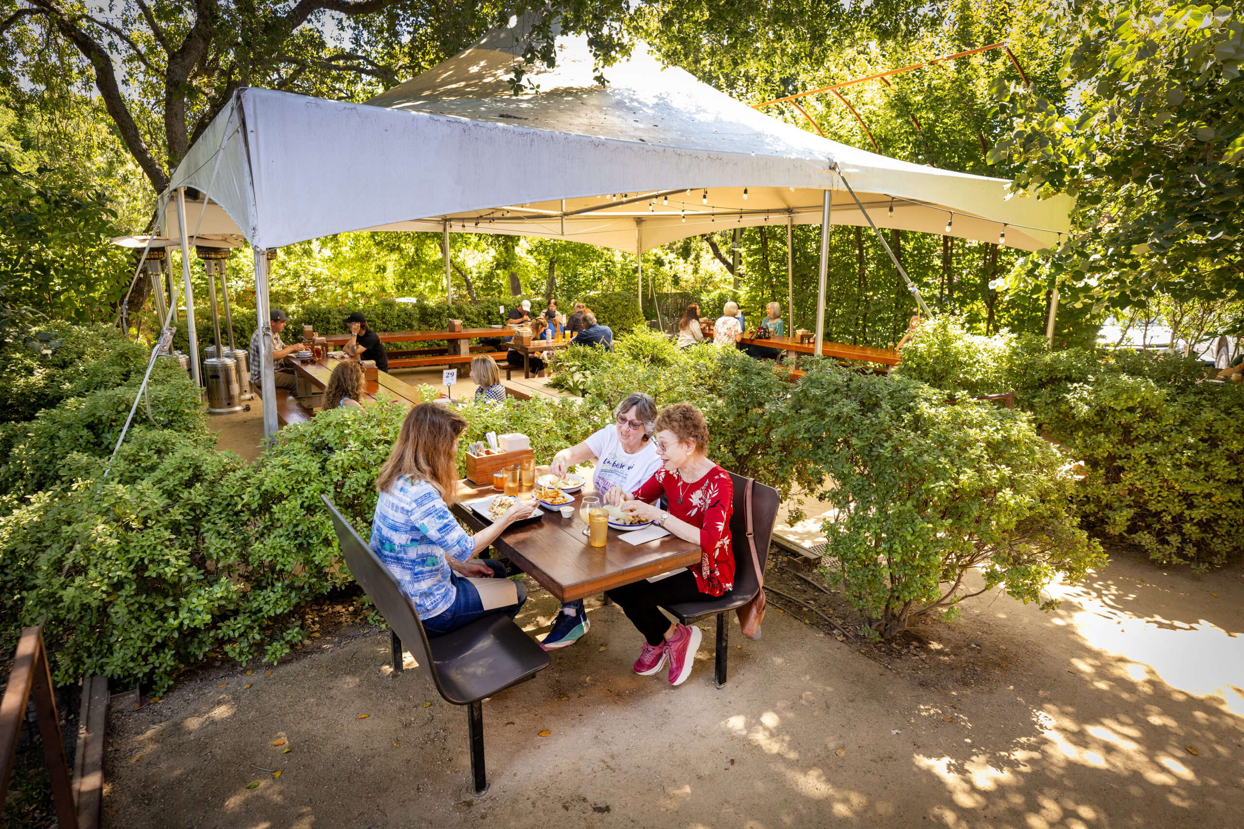 Handline patio