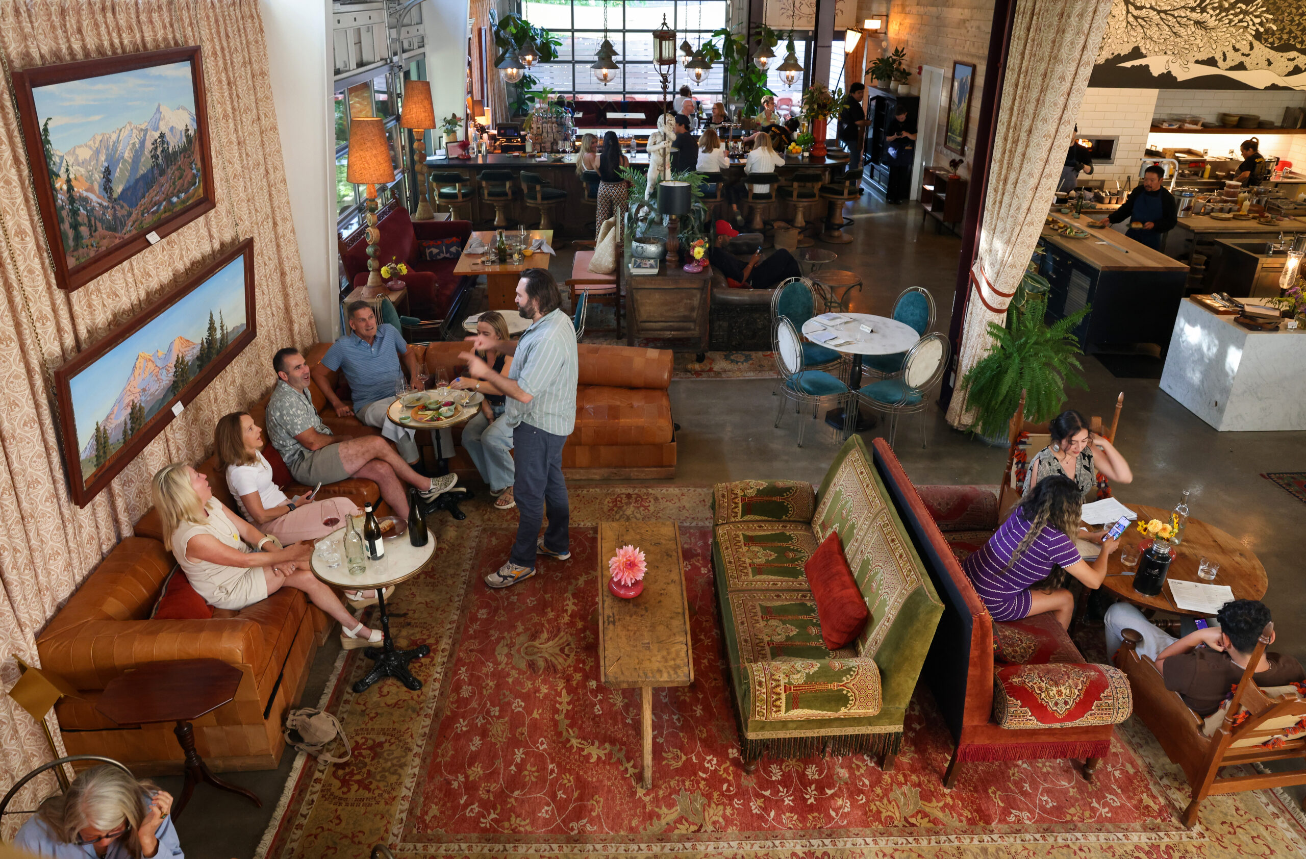 Little Saint in Healdsburg