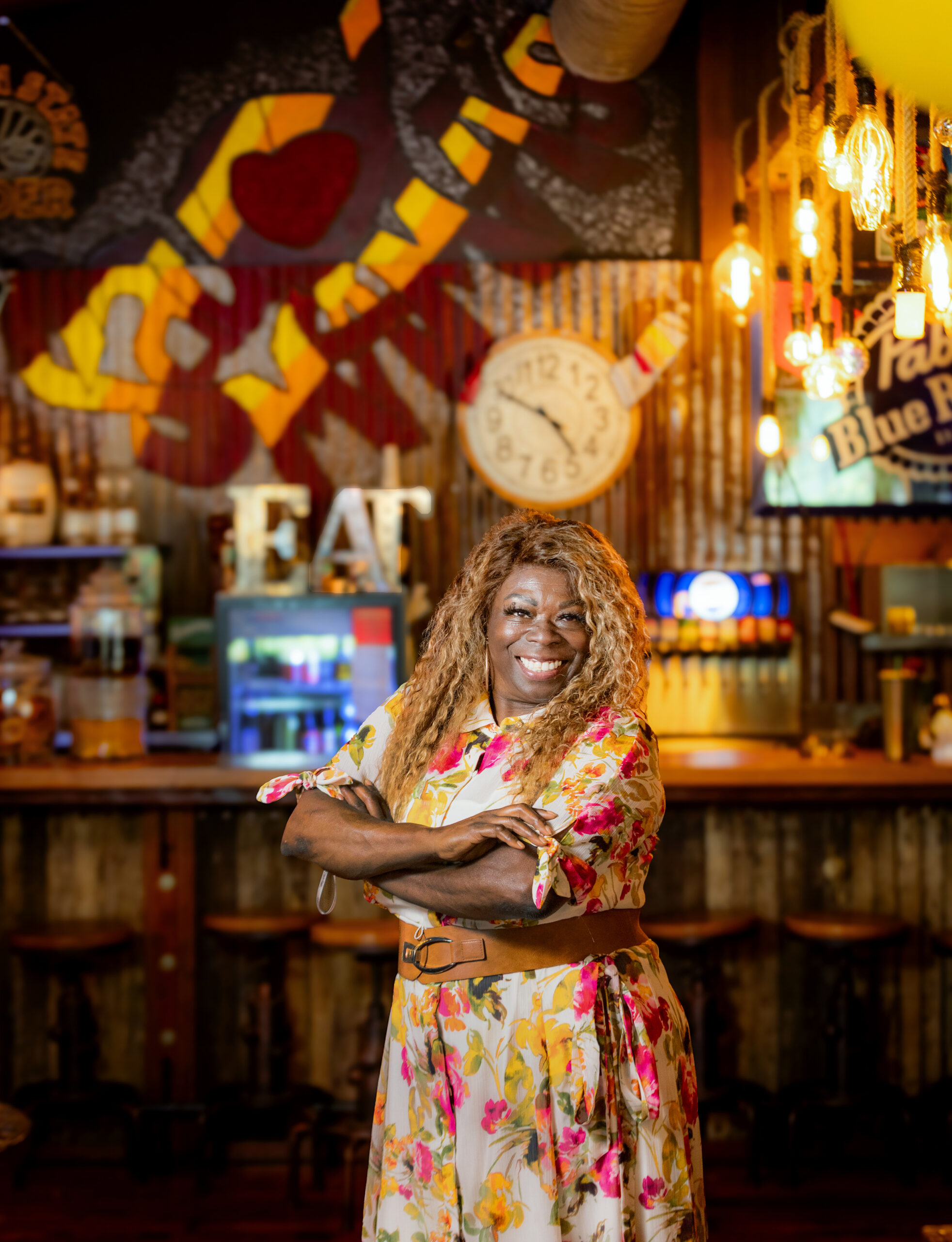 Saucy Mama’s Jook Joint owner Yvette Bidegain