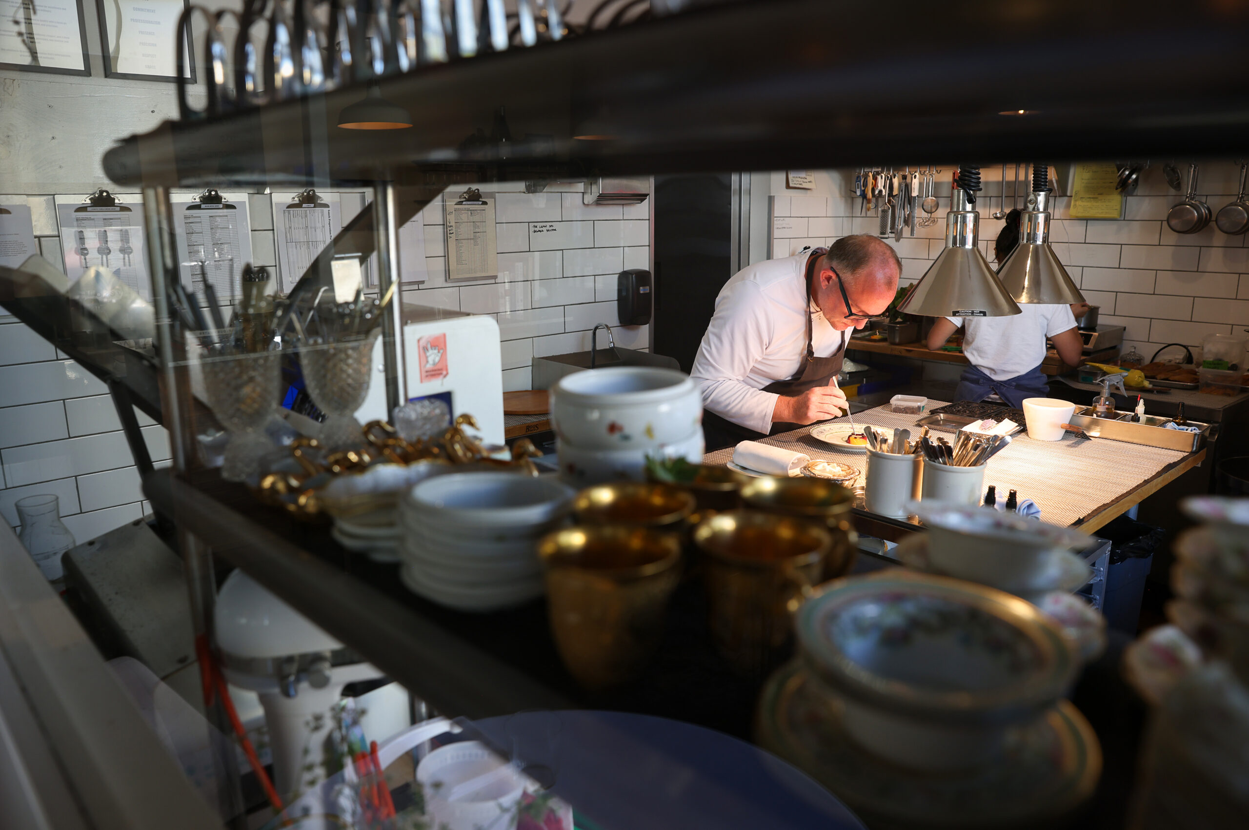 Troubadour Bread & Bistro owner/chef Sean McGaughey 
