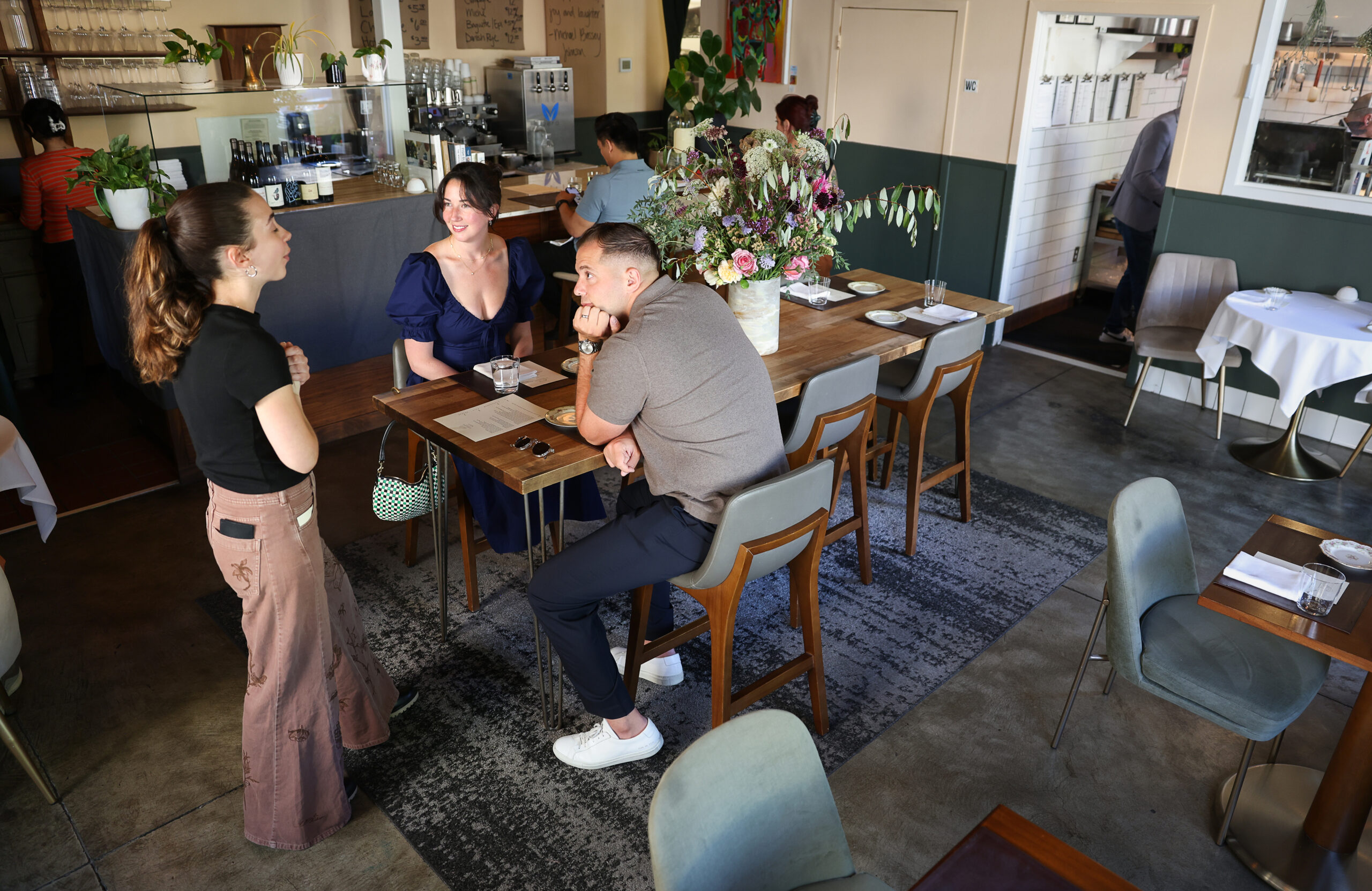 Troubadour dining room