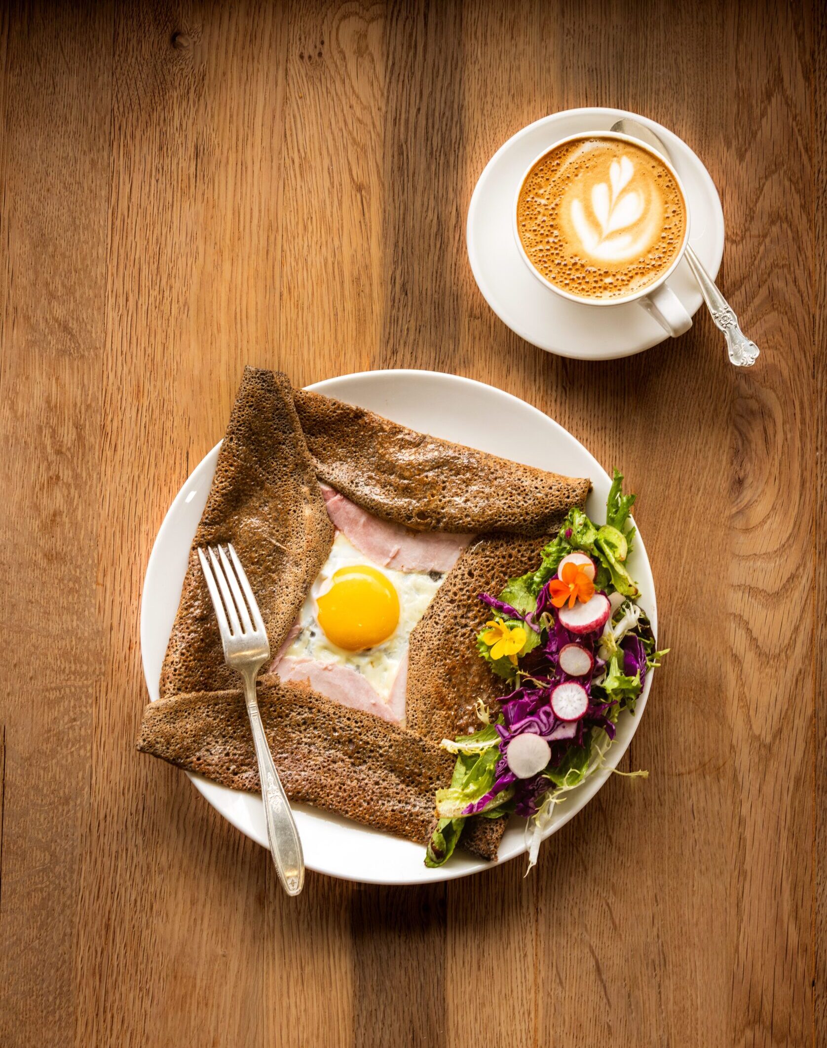 Buckwheat Crepes from Sarmentine