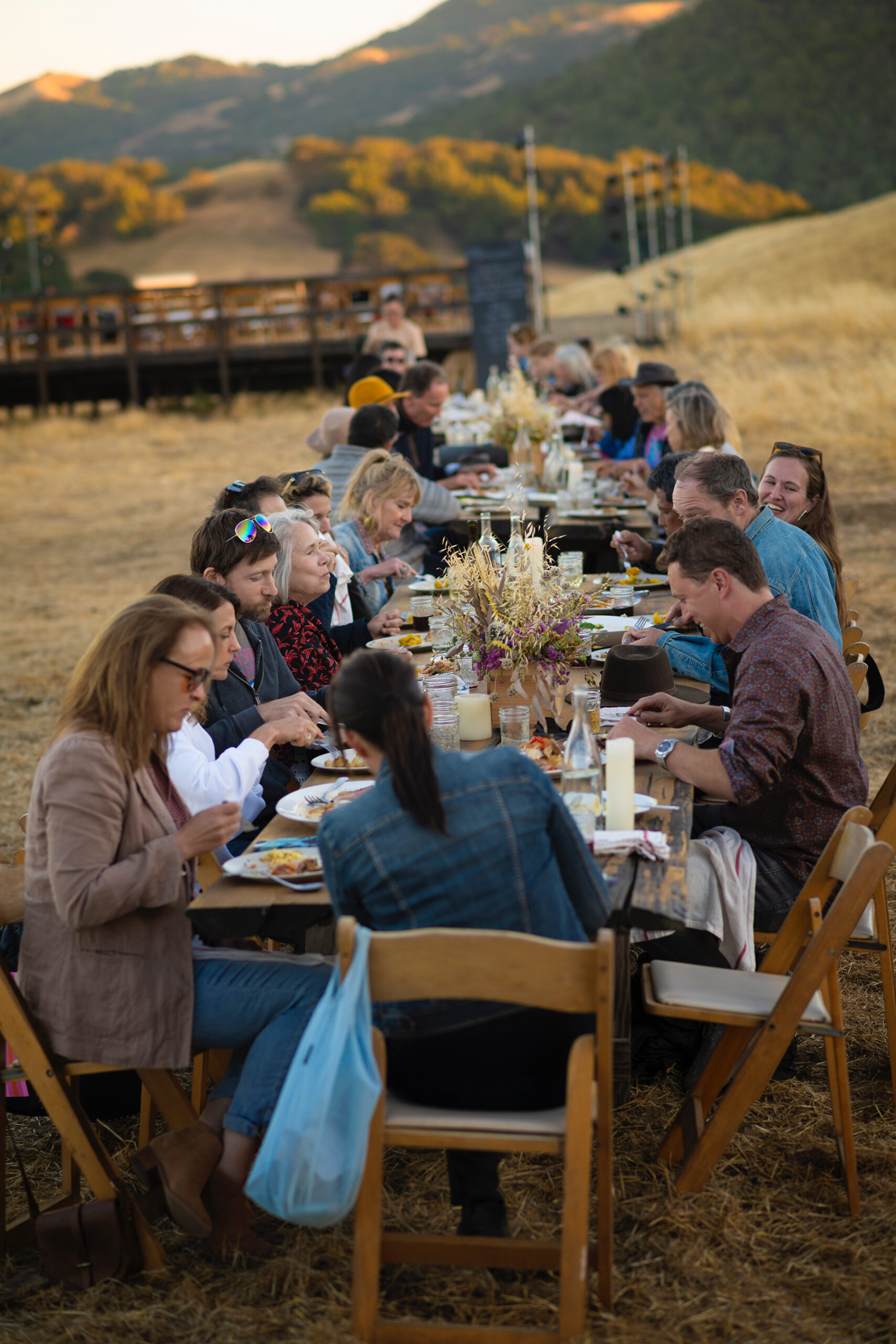 The JAD Experience will present a ballet performance at Tara Firma Farms in Petaluma this July, which will include a dinner from Pearl restaurant. 