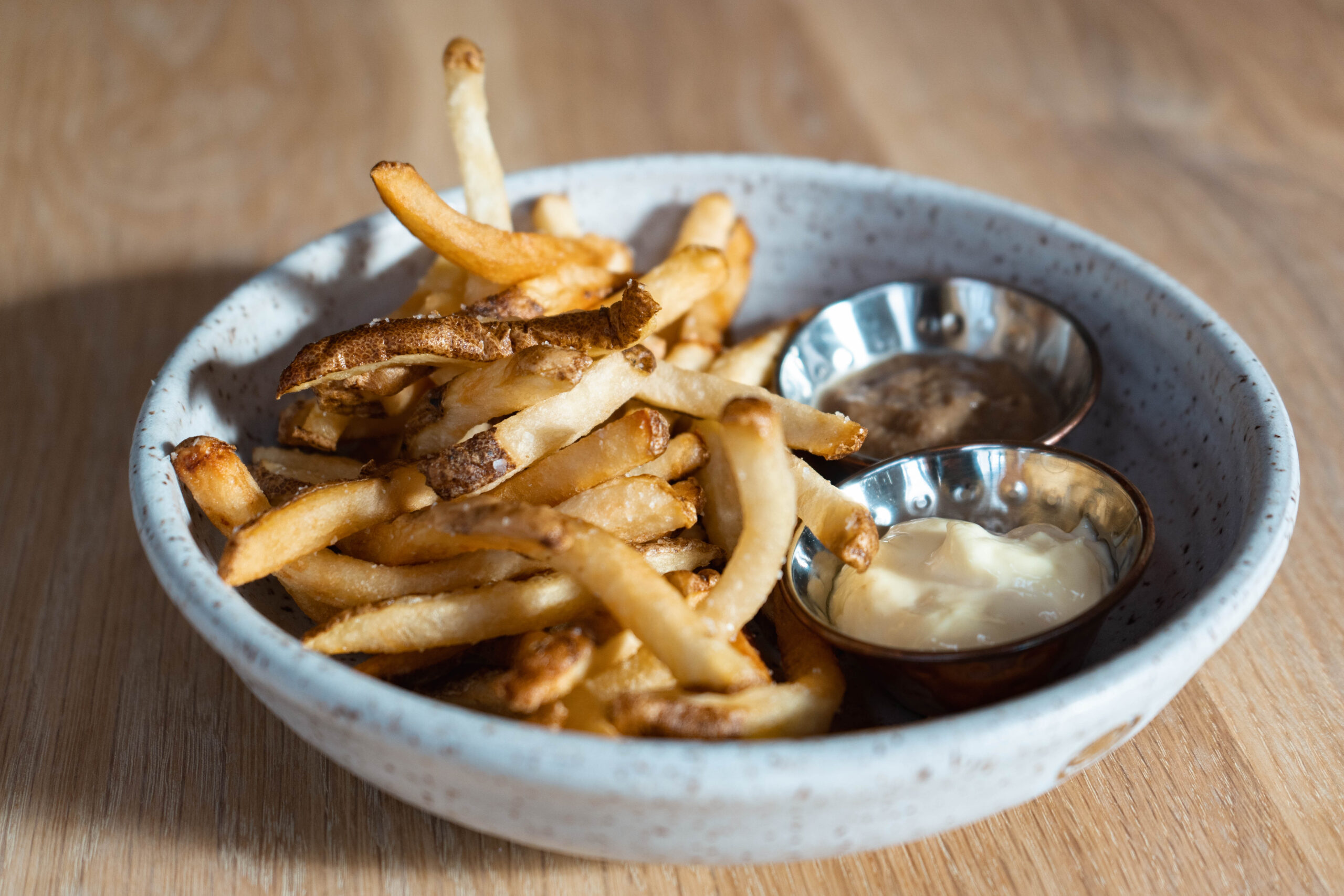 French fries from Fern Bar in Sebastopol. (Sonoma County Tourism)