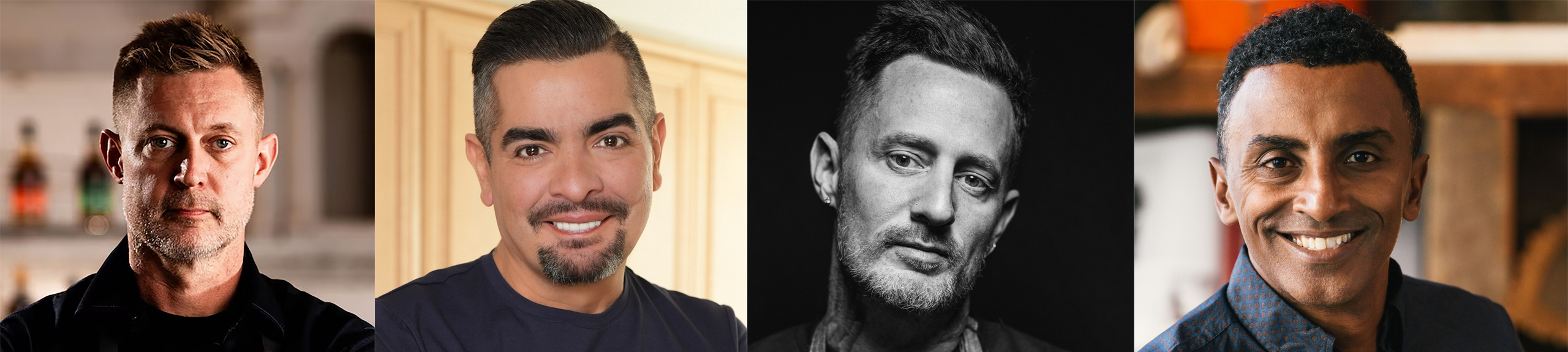 Bryan Voltaggio, Aaron Sanchez, Michael Voltaggio and Marcus Samuelsson will appear at Savor Sonoma at Graton Resort & Casino.