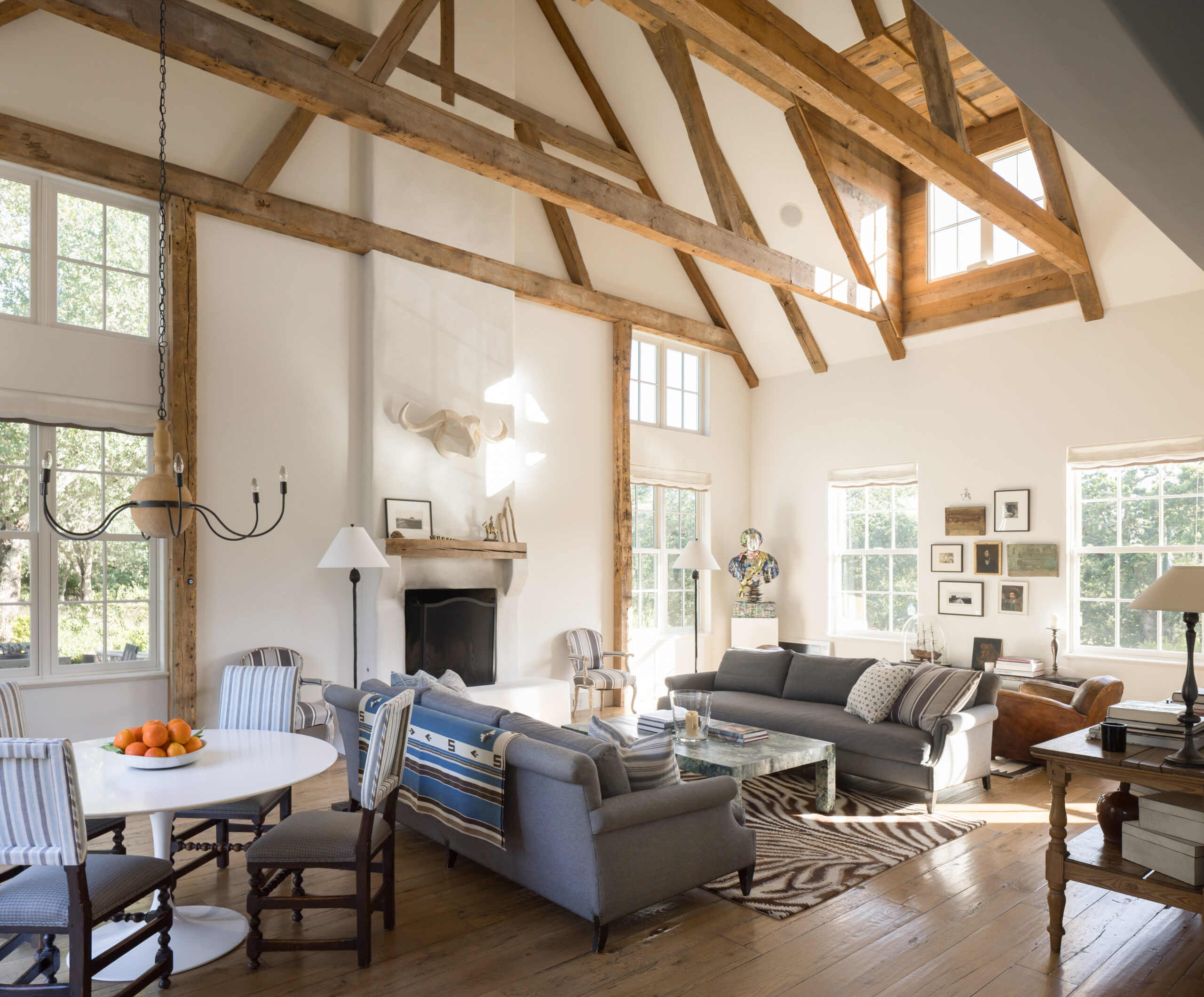 Great room. (Peter Lyons)