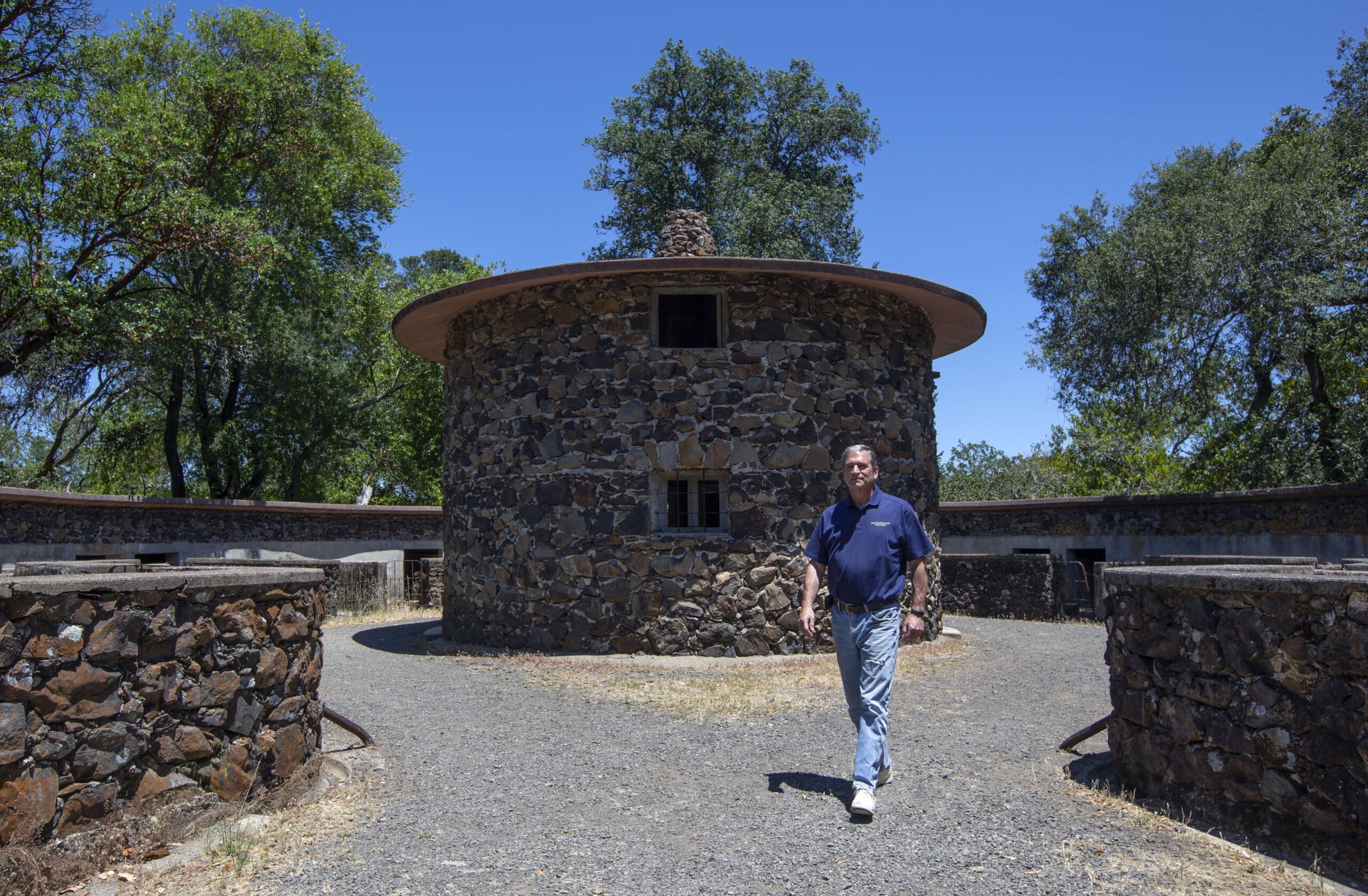 Pig Palace at Jack London State Historic Park in Glen Ellen