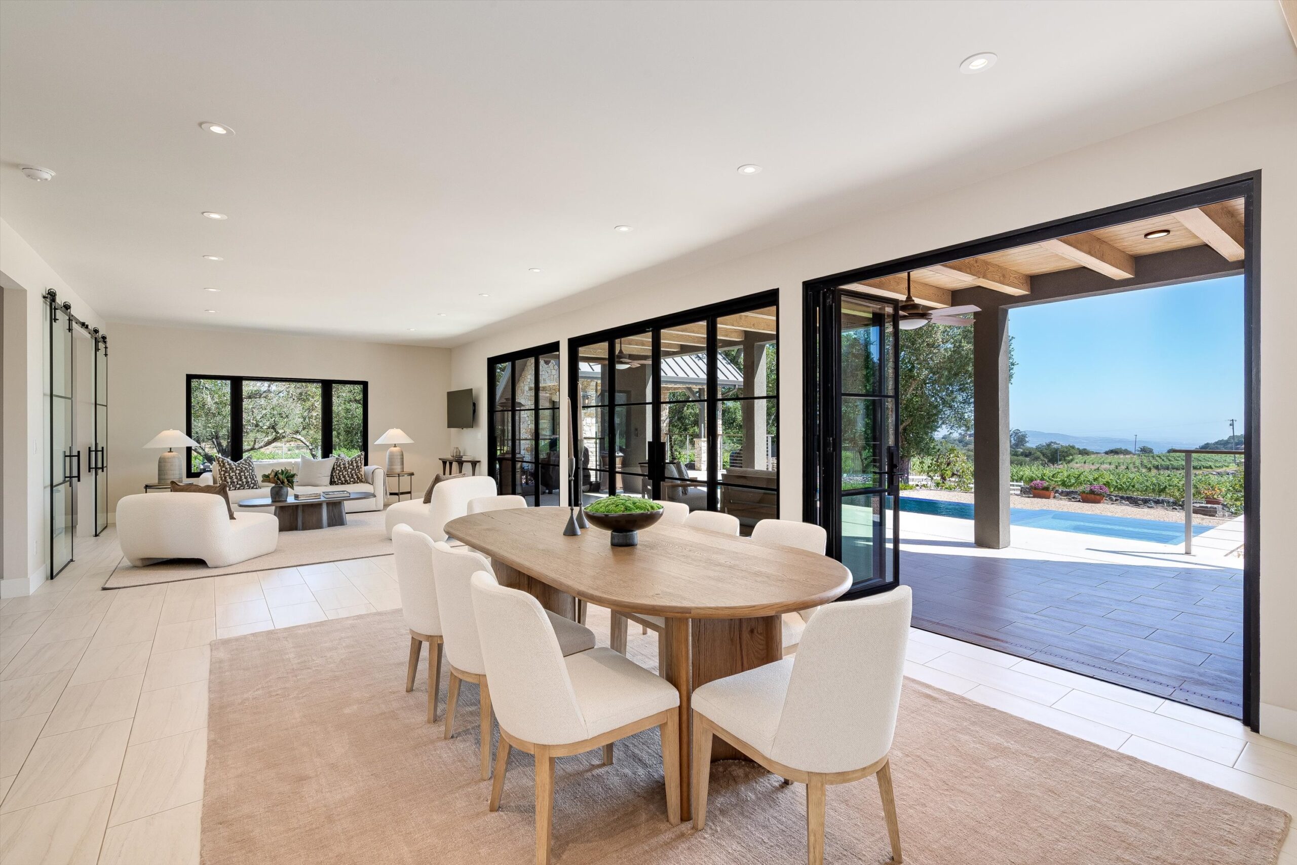 Great room. (Daniel Wilson / Sotheby's International Realty)