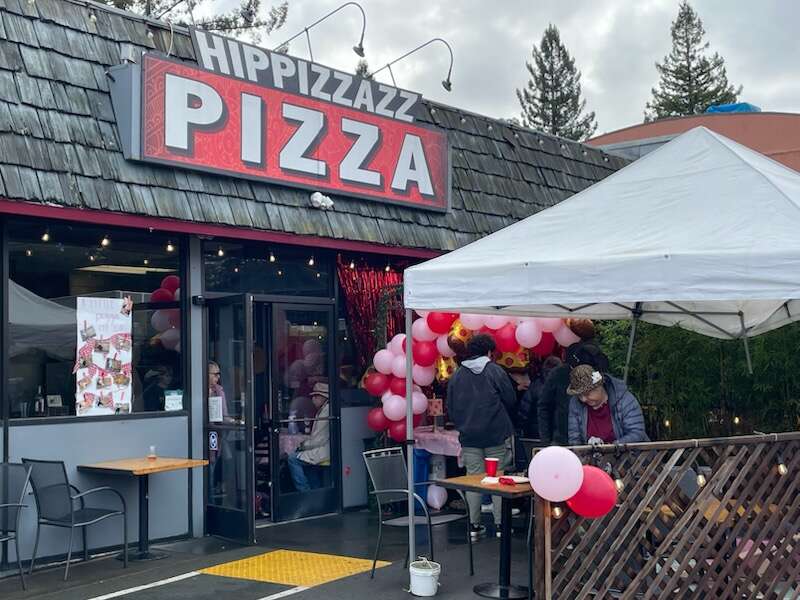 Bonnie Bagels opened in mid-August in the former Hippizzazz space on Main Street in Sebastopol.