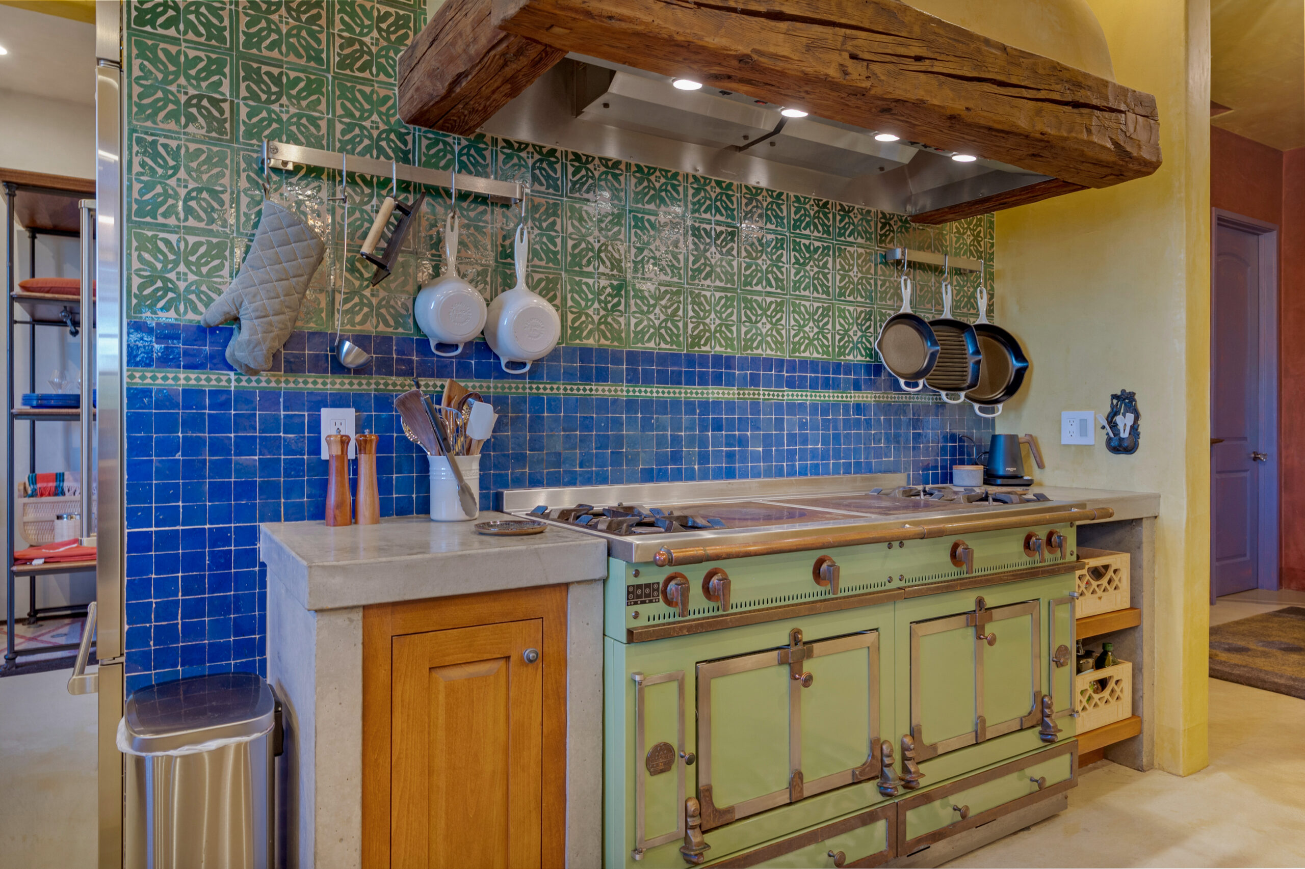 Kitchen in Frank Mauceri's Santa Rosa home for sale