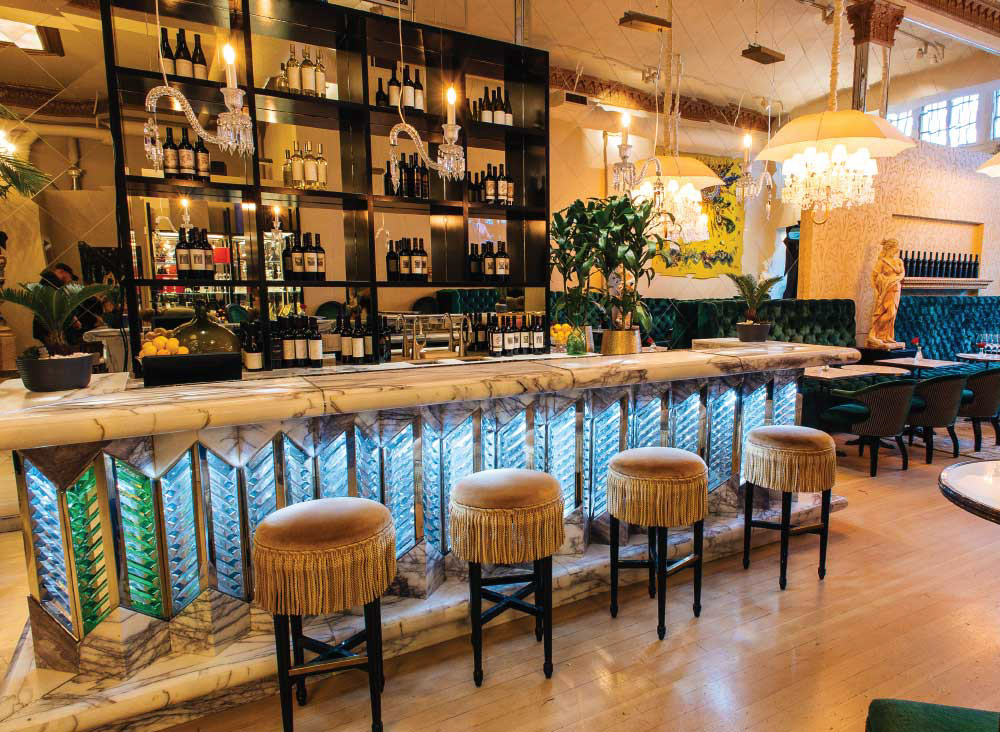 Flora Springs Wine Lounge in Napa