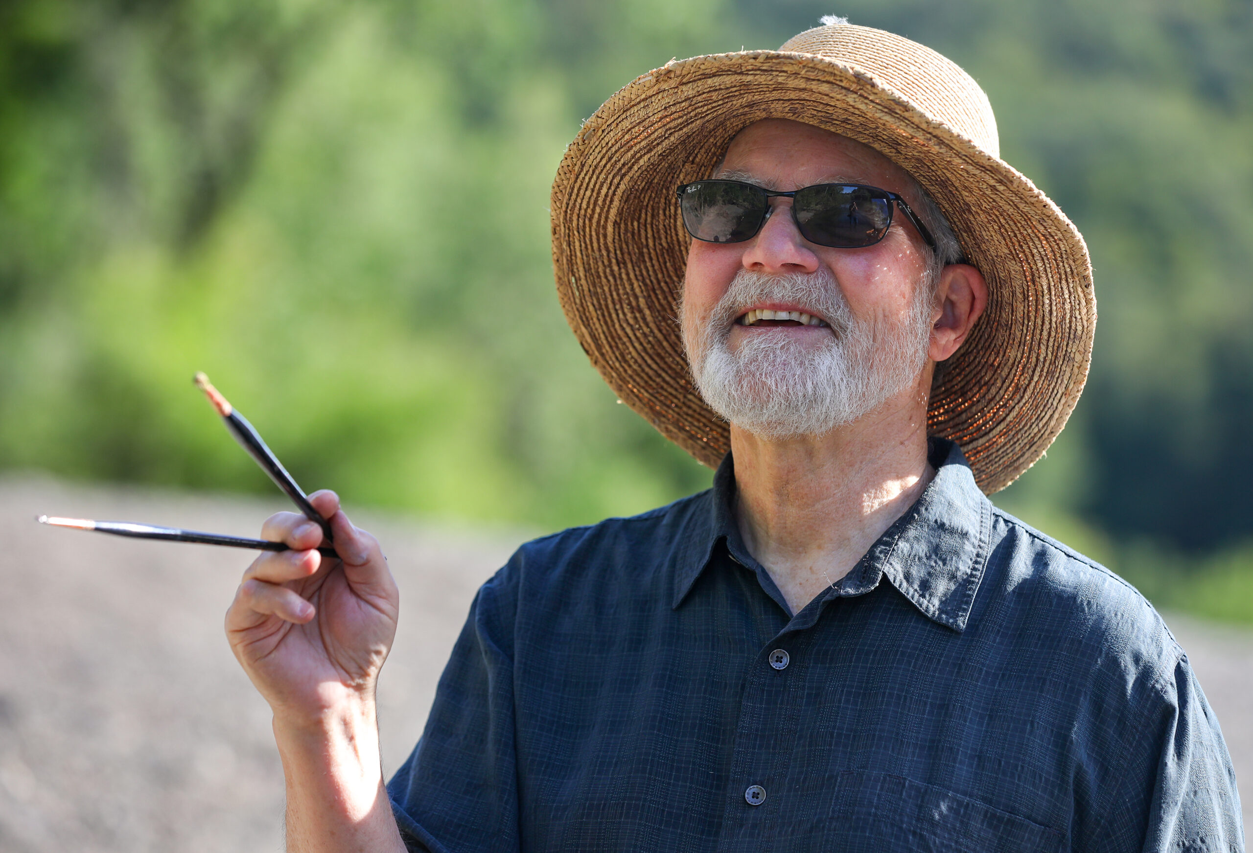 Healdsburg artist Christopher Leith Evans