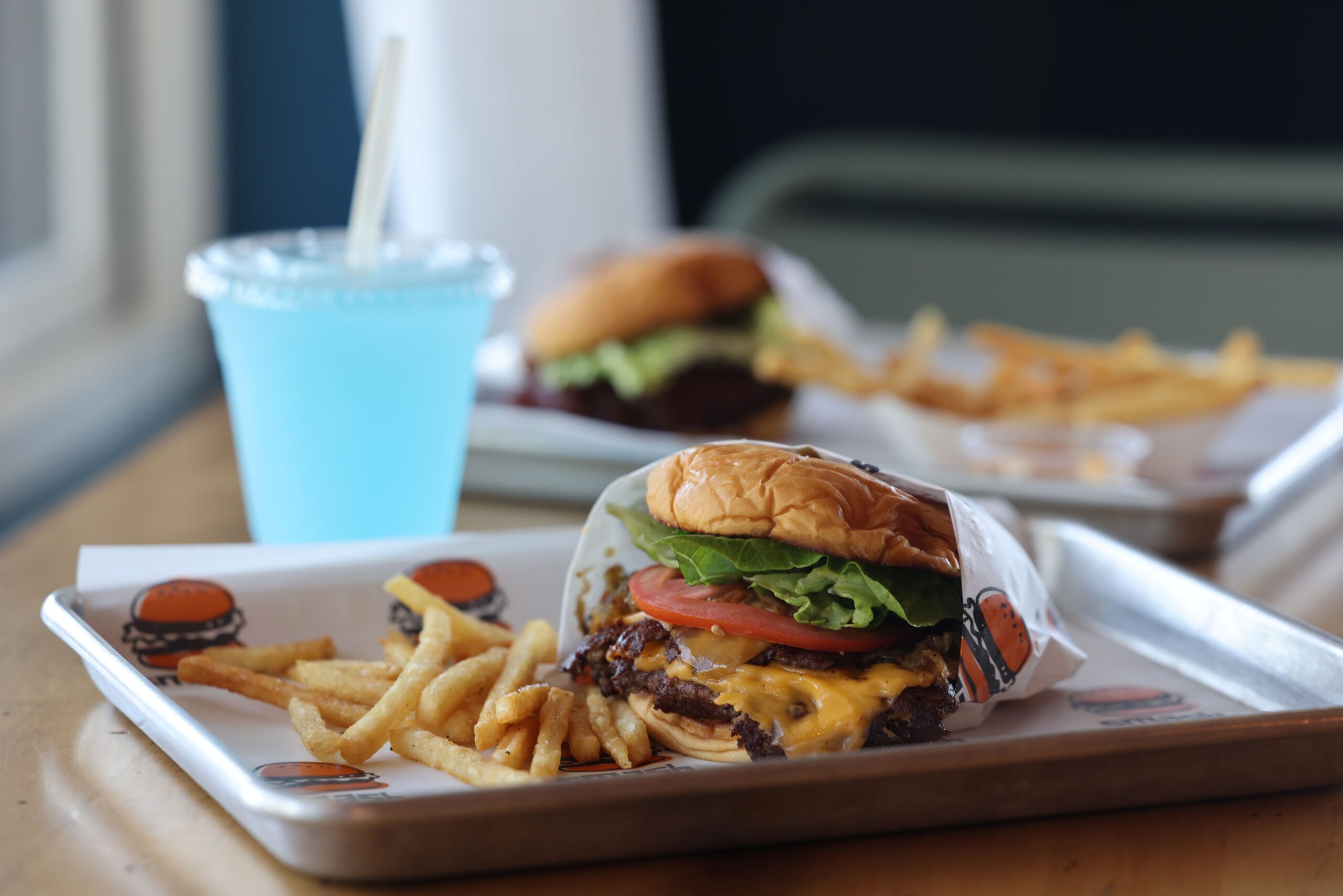 Smashburgers from SMASH