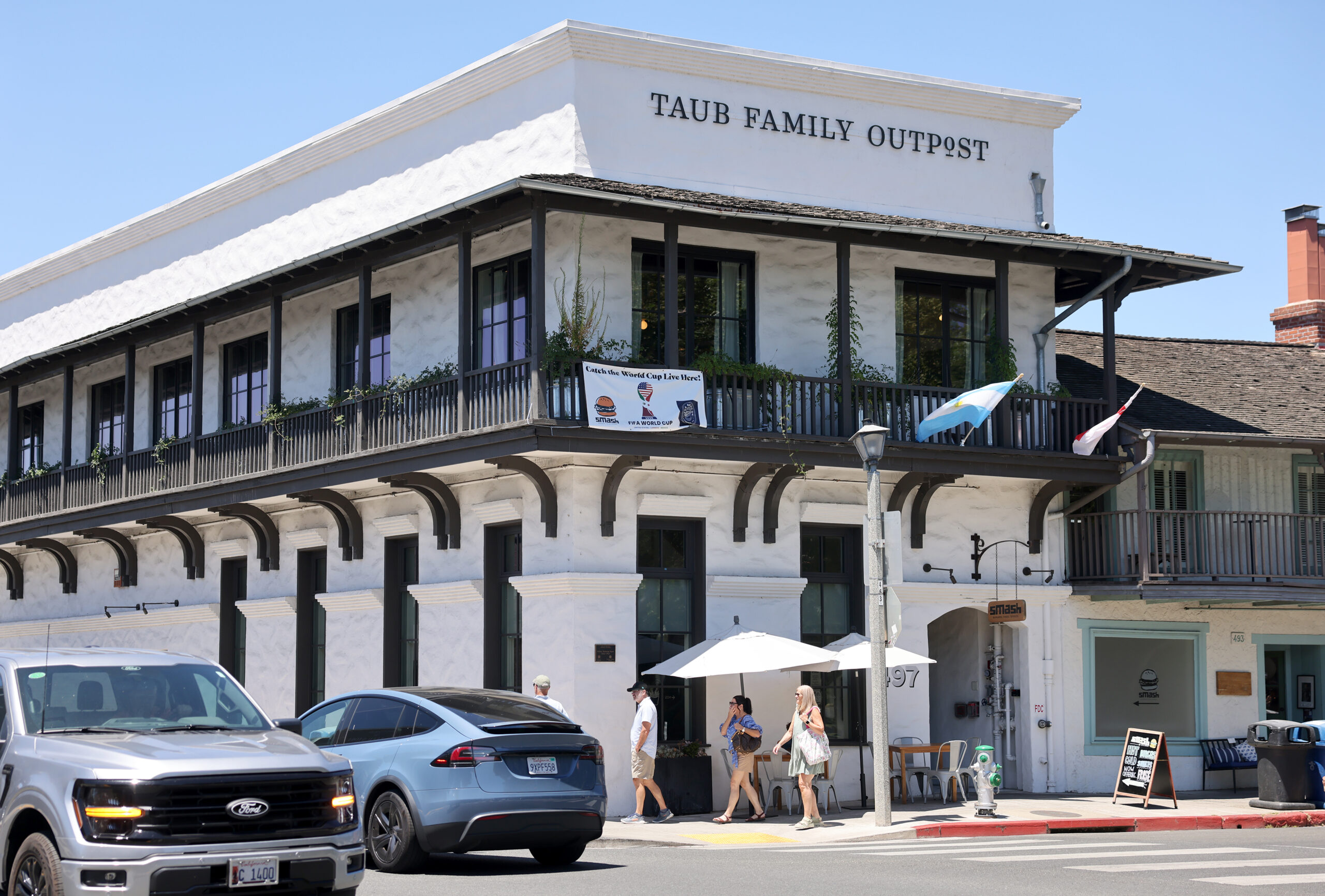 SMASH is located at Taub Family Outpost