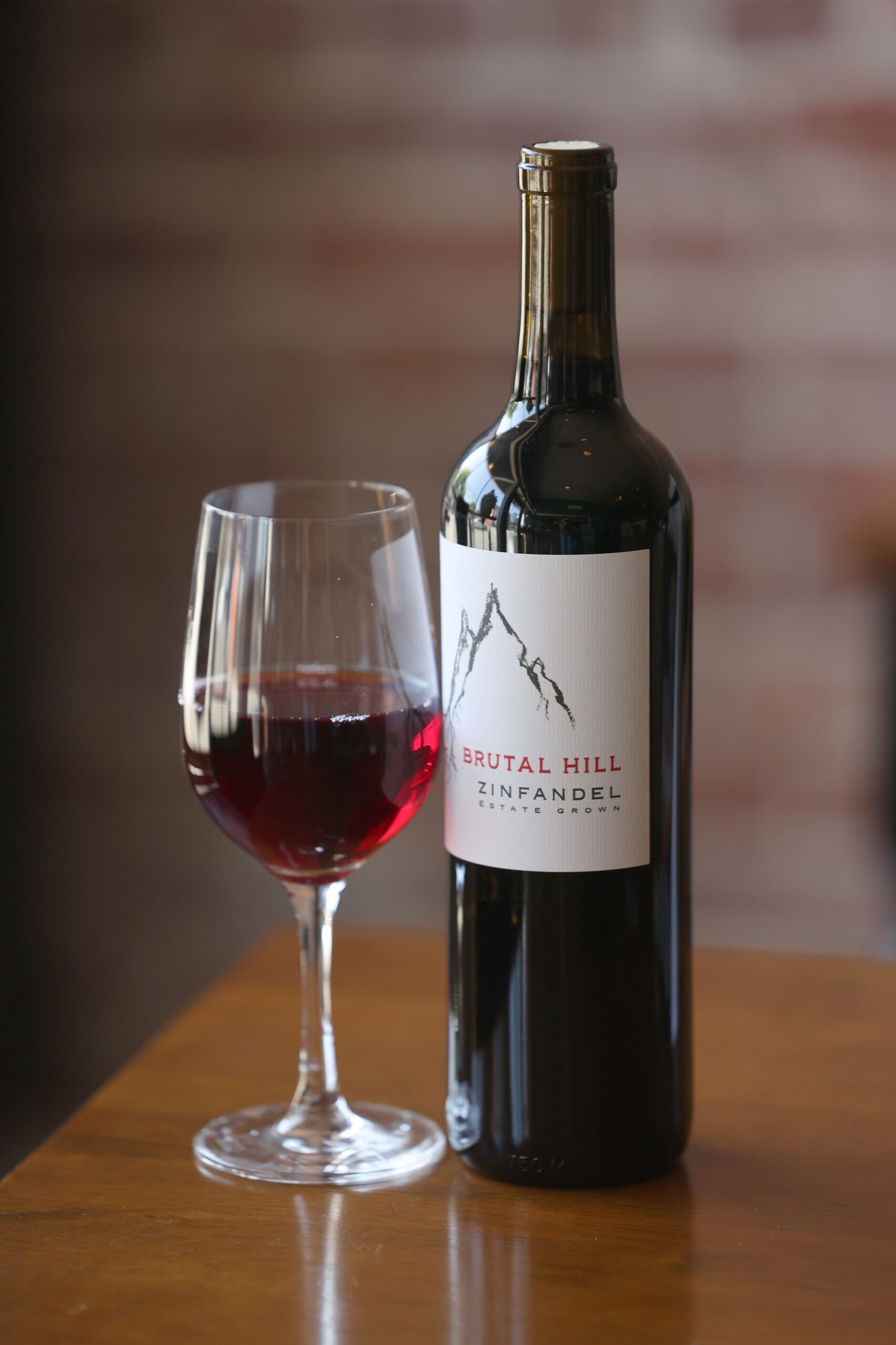 Brutal Hill Zinfandel at Taste Petaluma