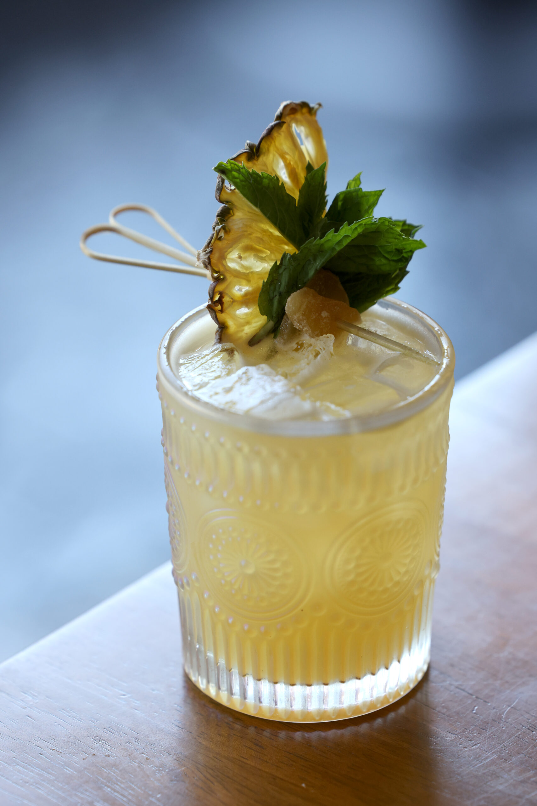Treat Yo’Self cocktail at Taste Petaluma in Petaluma Tuesday, Aug. 11, 2026. (Beth Schlanker / The Press Democrat)