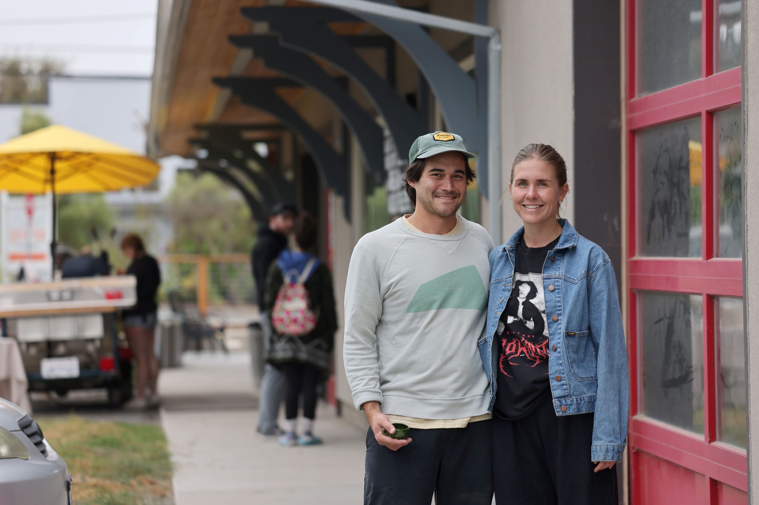 Graton Station co-owners Adrian Apana, left, and Ferrell Carter in Graton Sunday, Aug. 16, 2026. (Beth Schlanker / The Press Democrat)