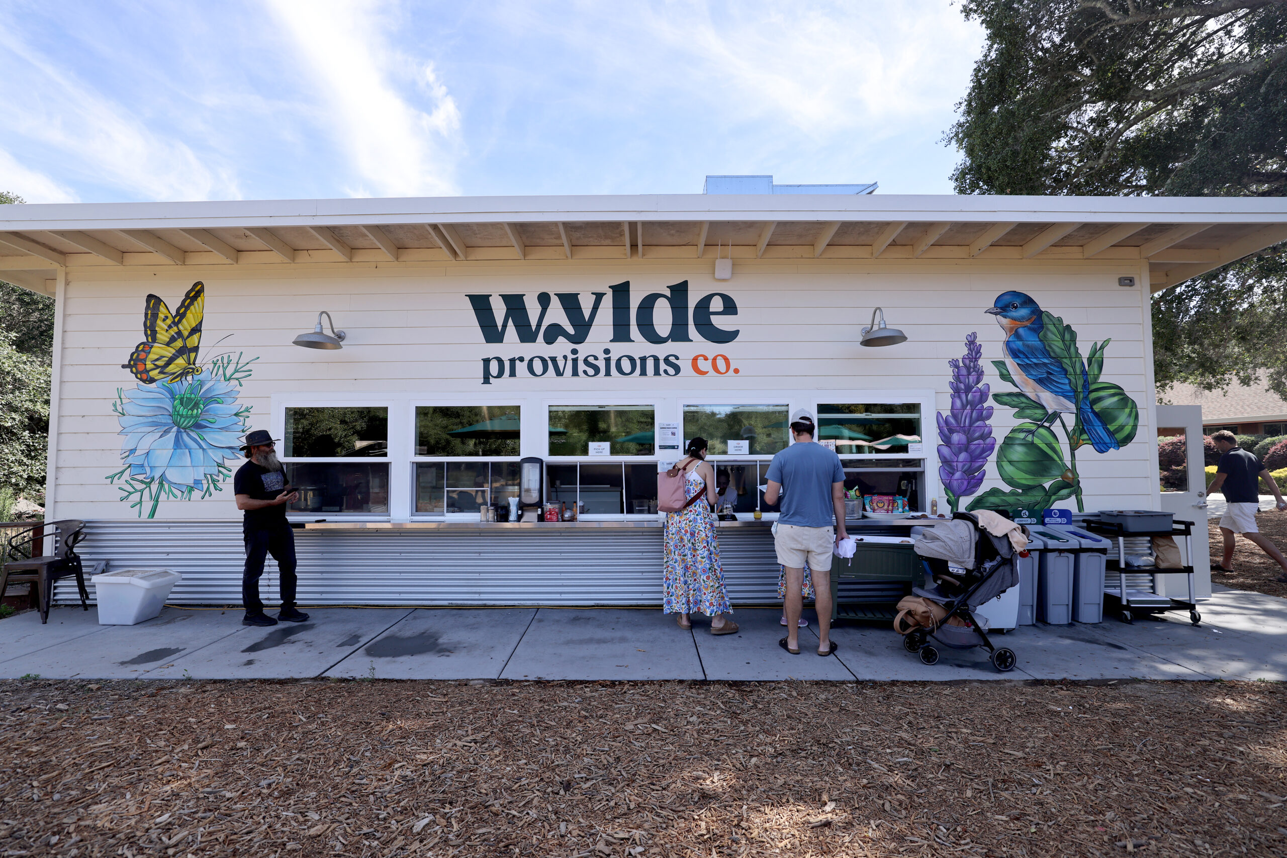 Kid-friendly Wylde Provisions Co. cafe in Sebastopol