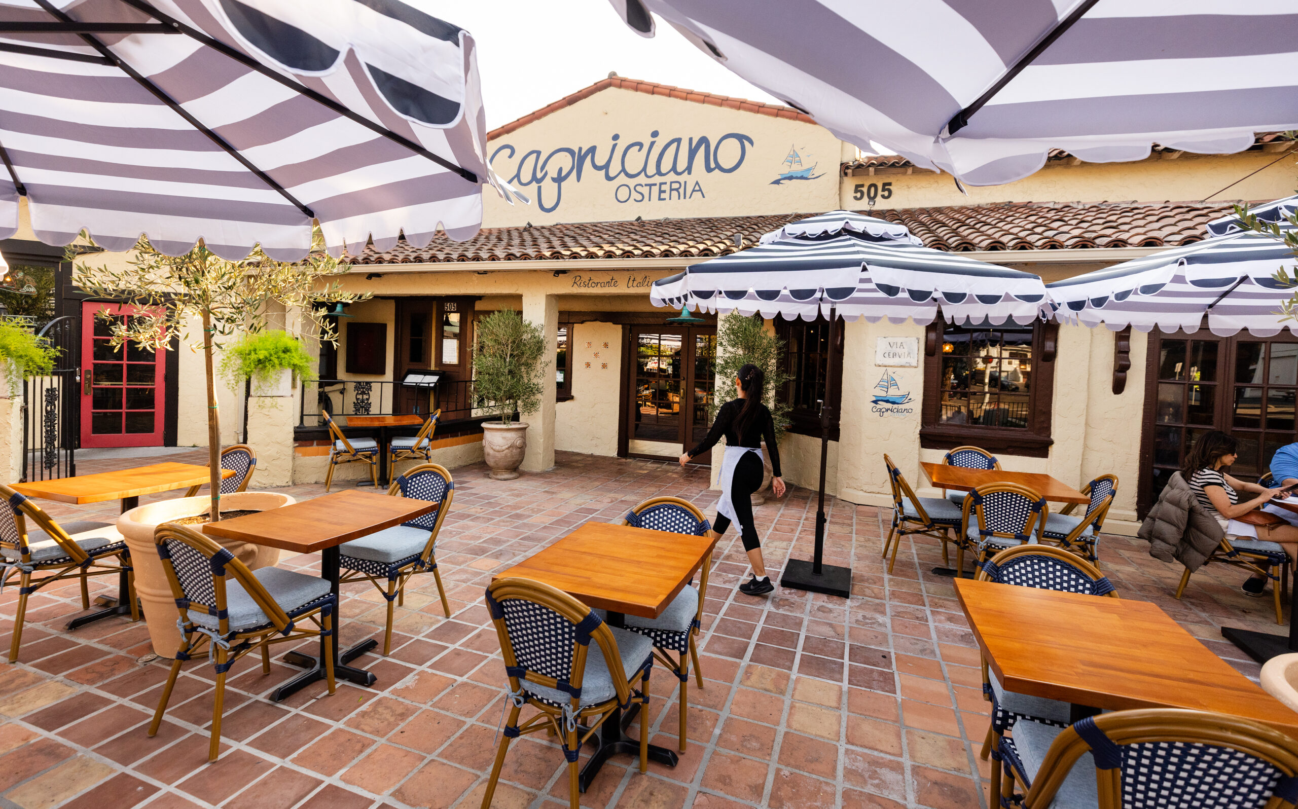 Capriciano Osteria in Santa Rosa