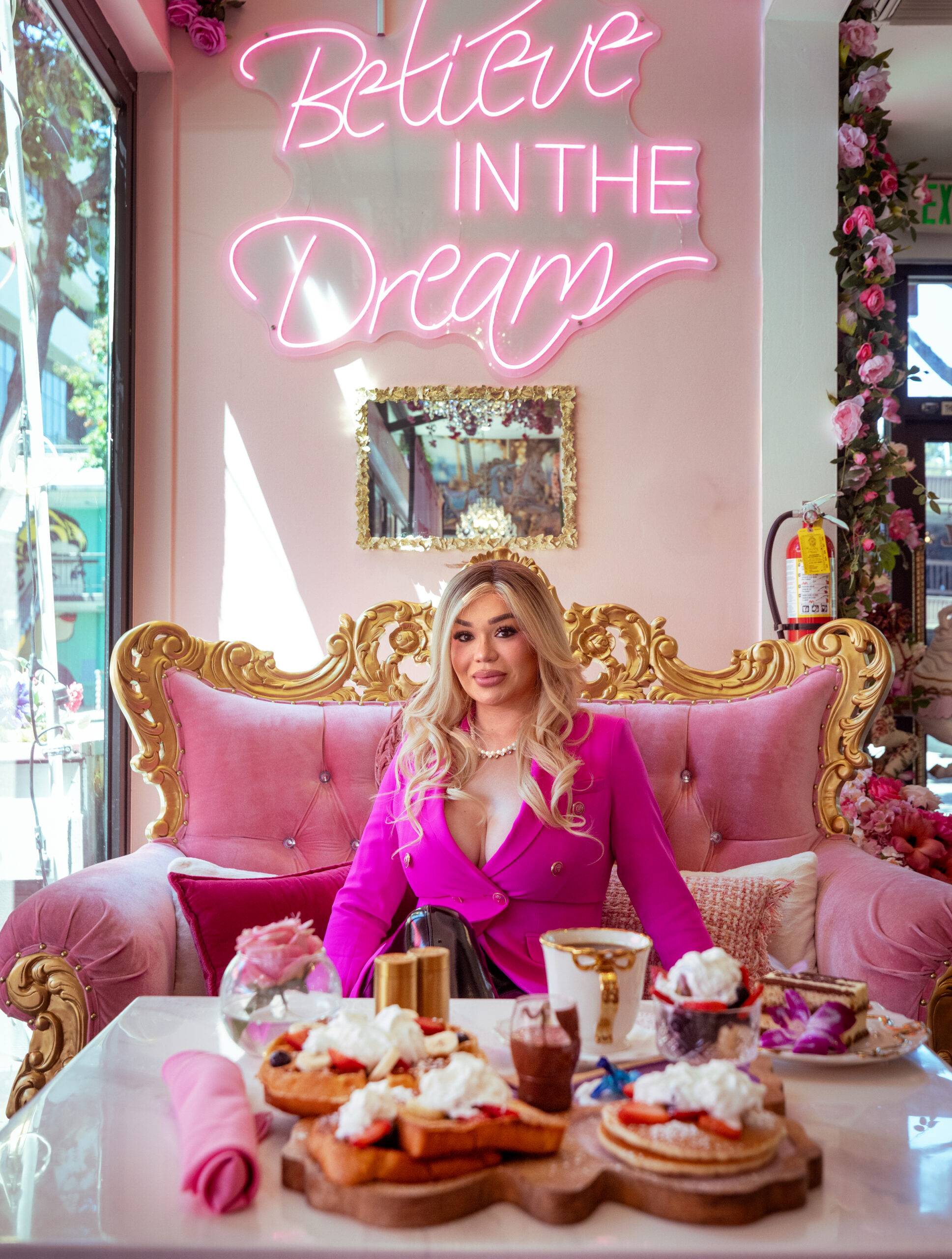 Café Carrusel owner Ivy Reyes