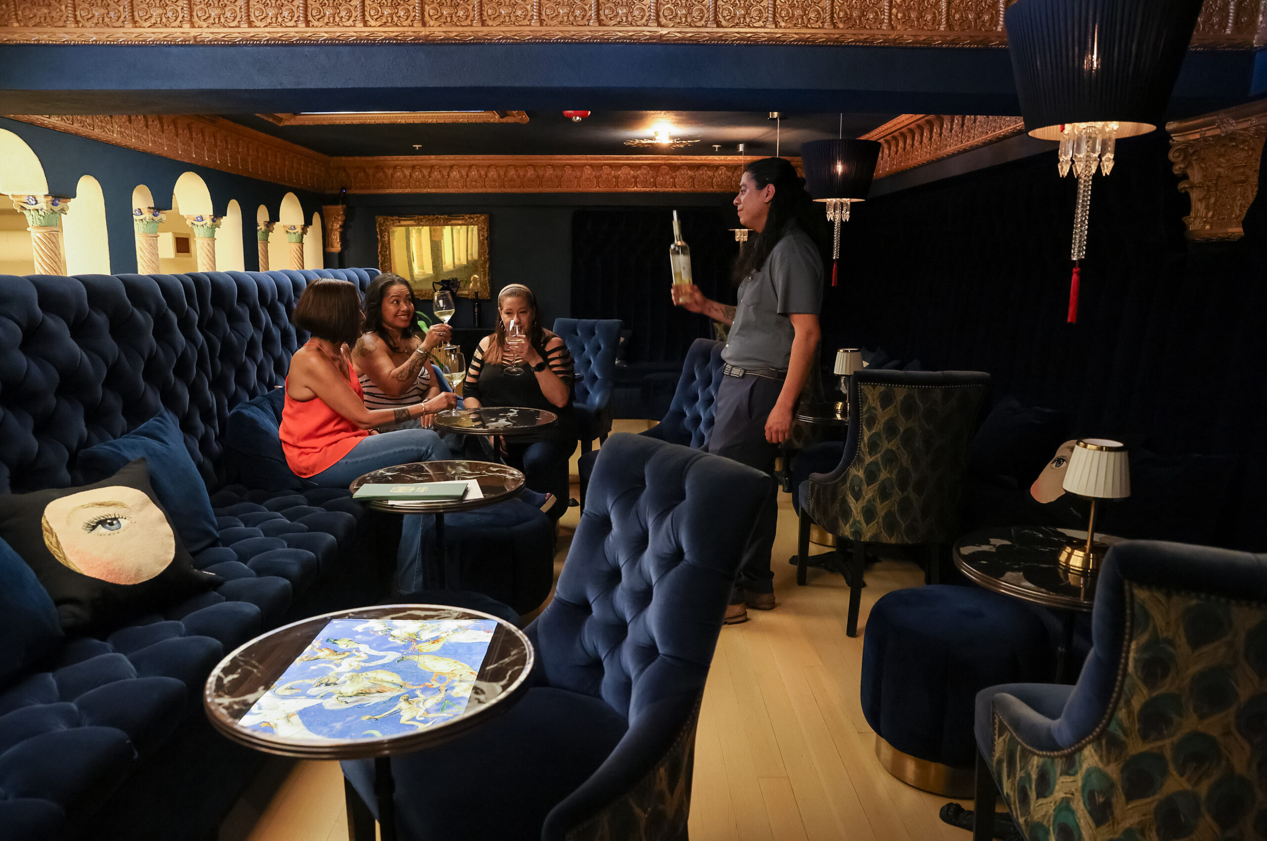 Flora Springs Wine Lounge in Napa