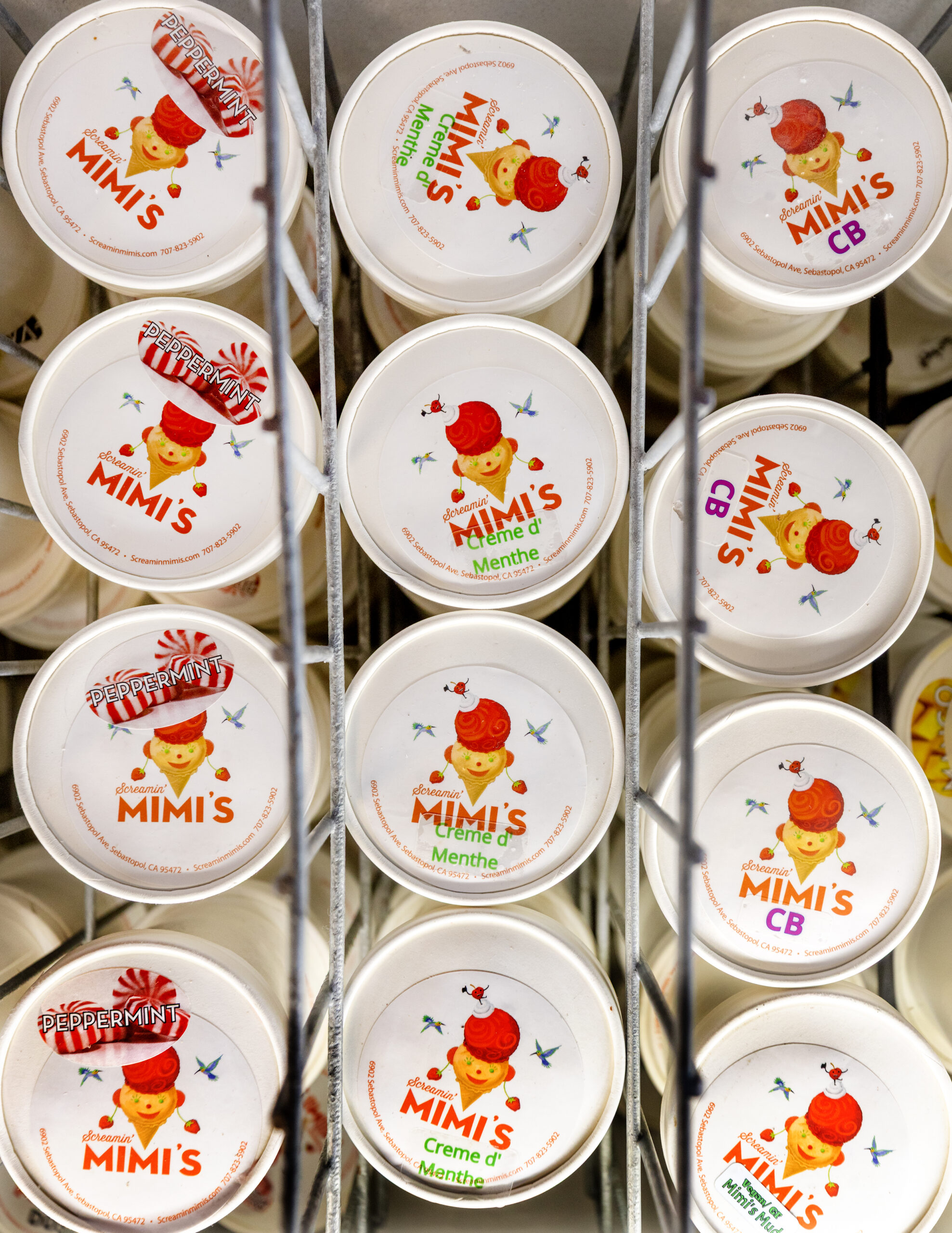 Screamin’ Mimi’s ice cream by the pint