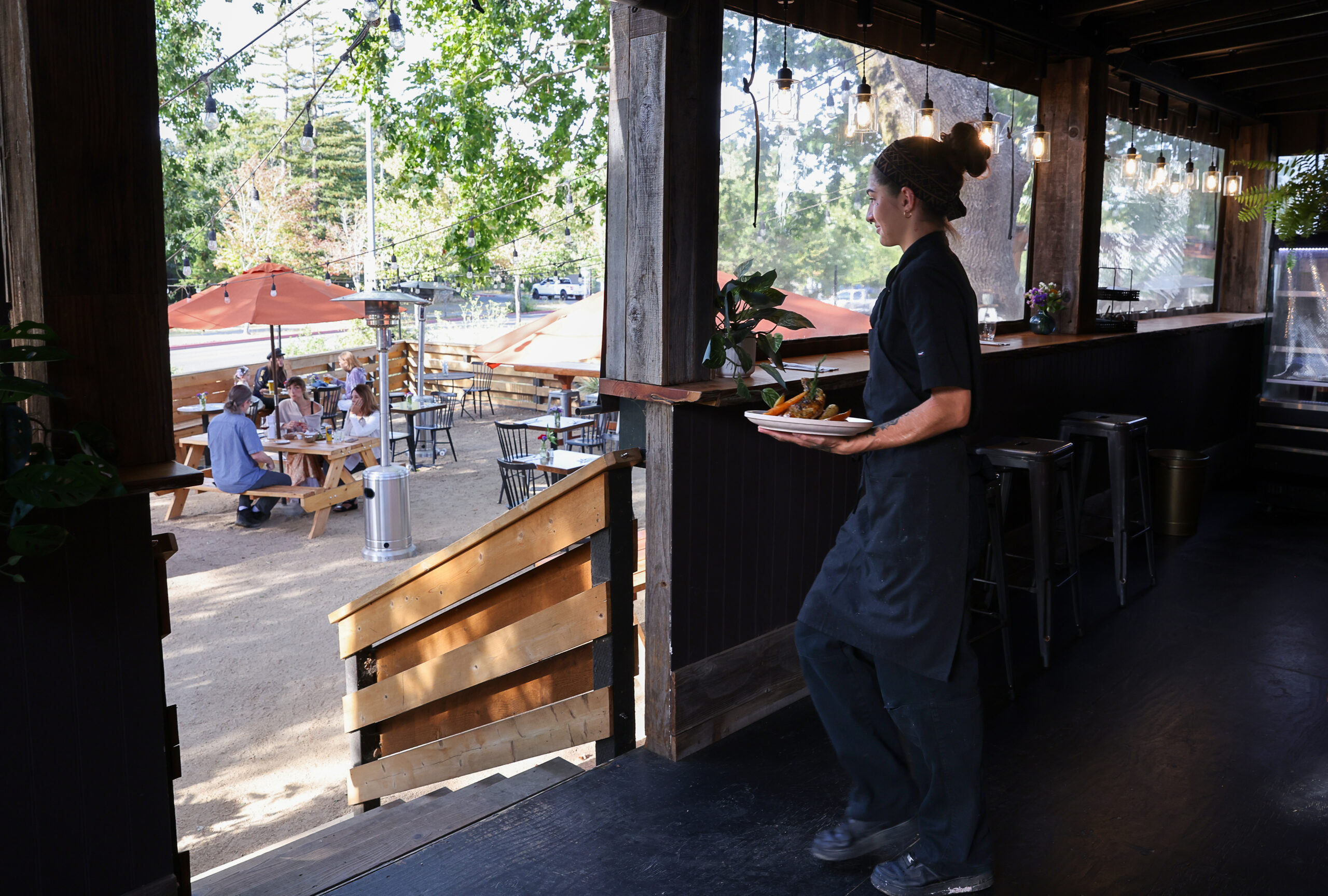at The Porch Kitchen in Sebastopol