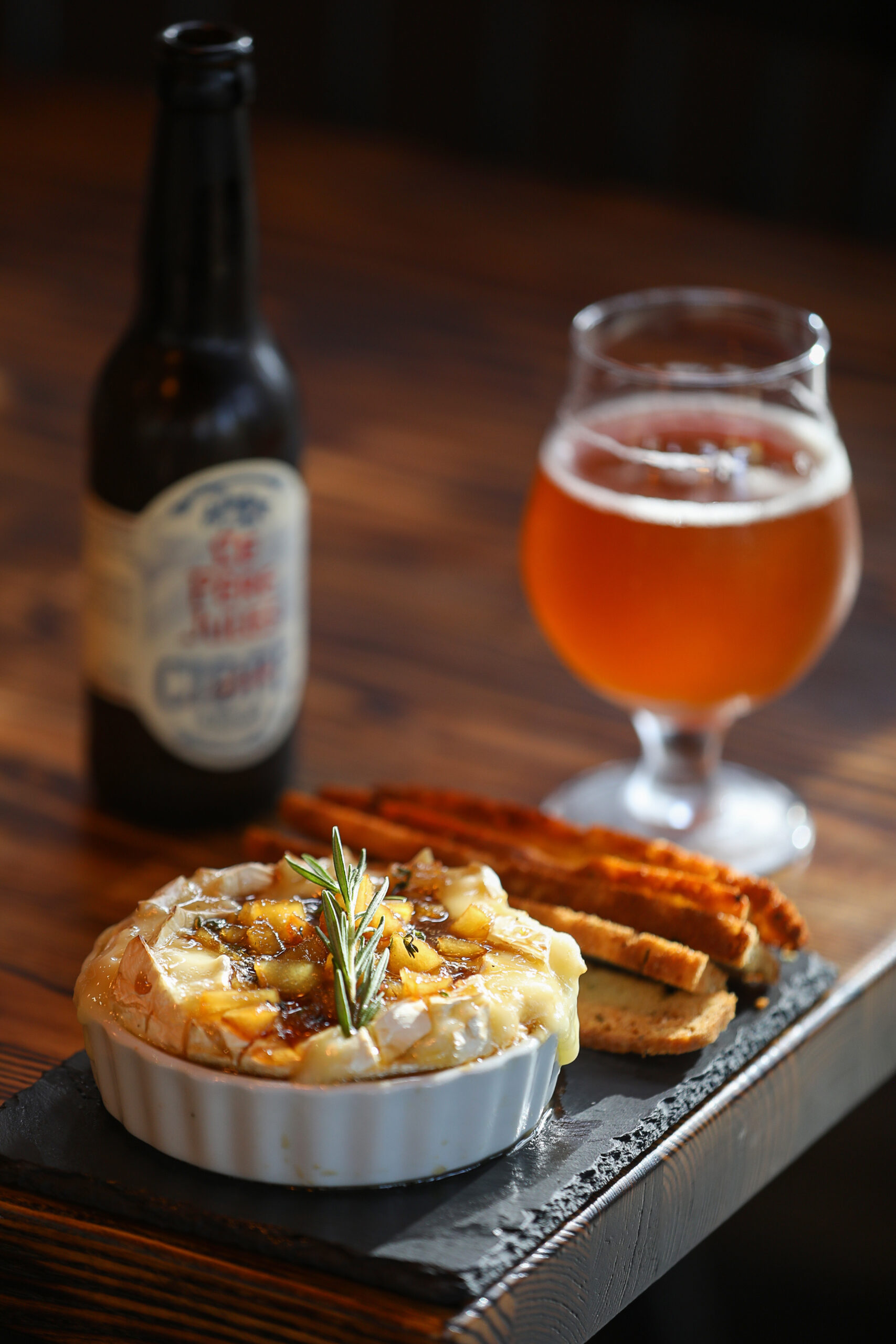 The Melted Normandy Delight at The Porch Kitchen in Sebastopol 