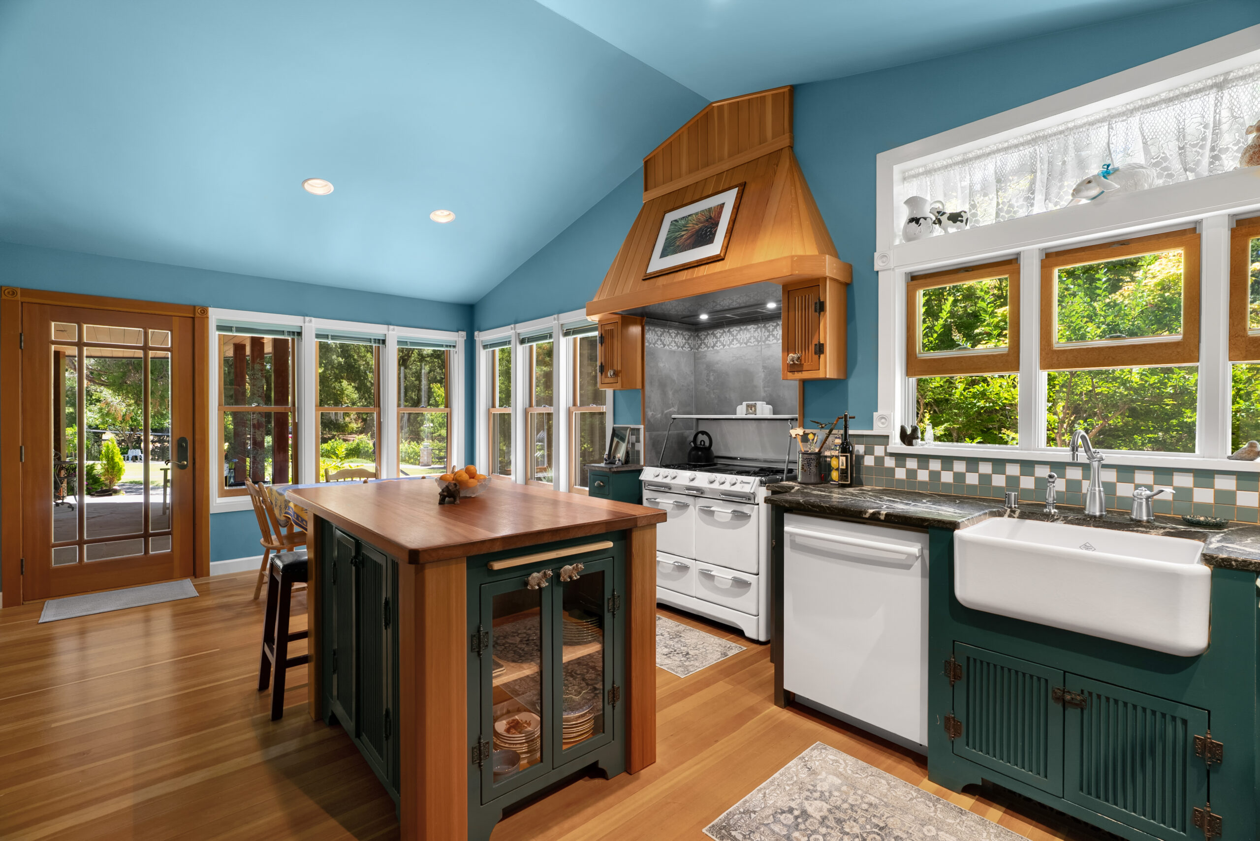 Kitchen in Forestville home