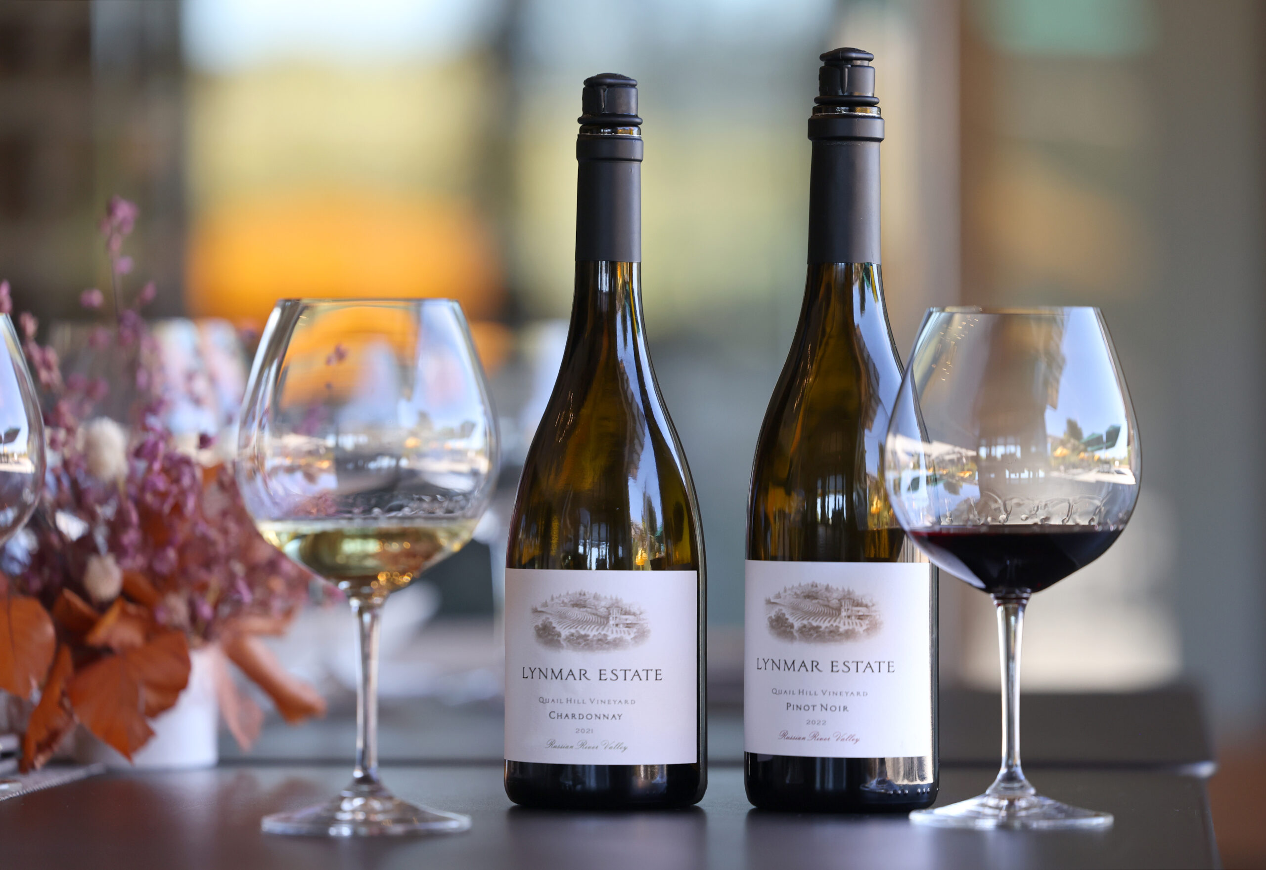 Lynmar Estate wine